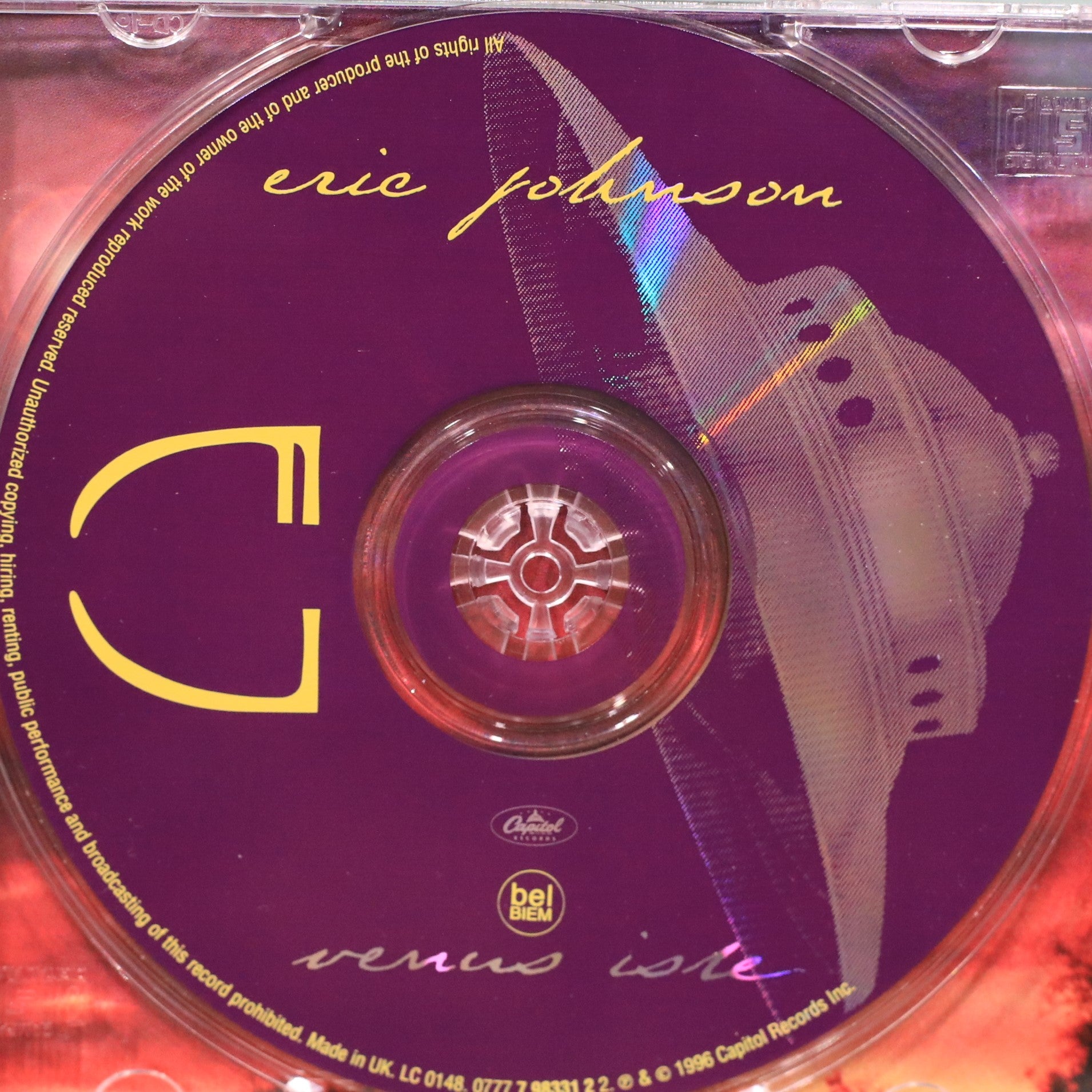 Eric Johnson - Venus Isle