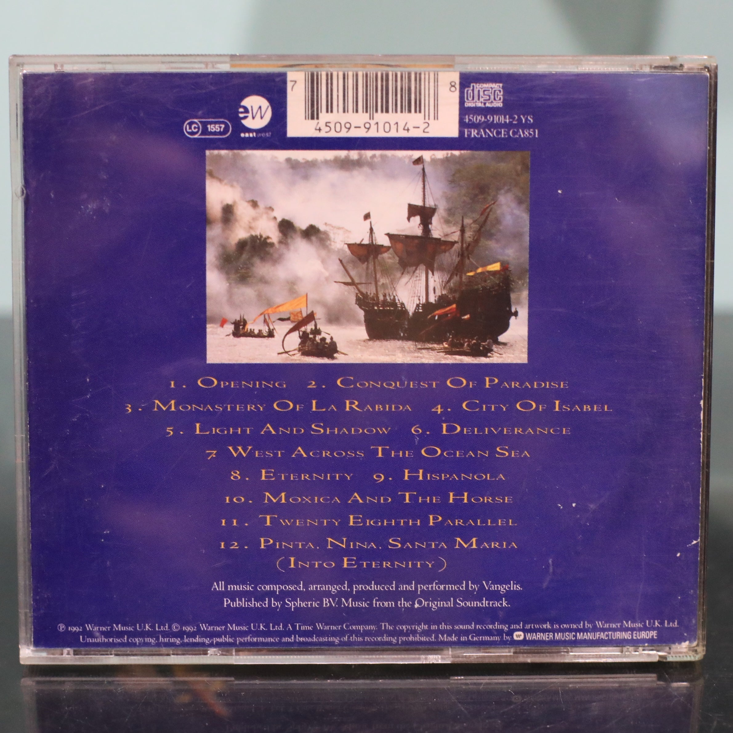 1492 – Conquest Of Paradise (Music From The Original Soundtrack)