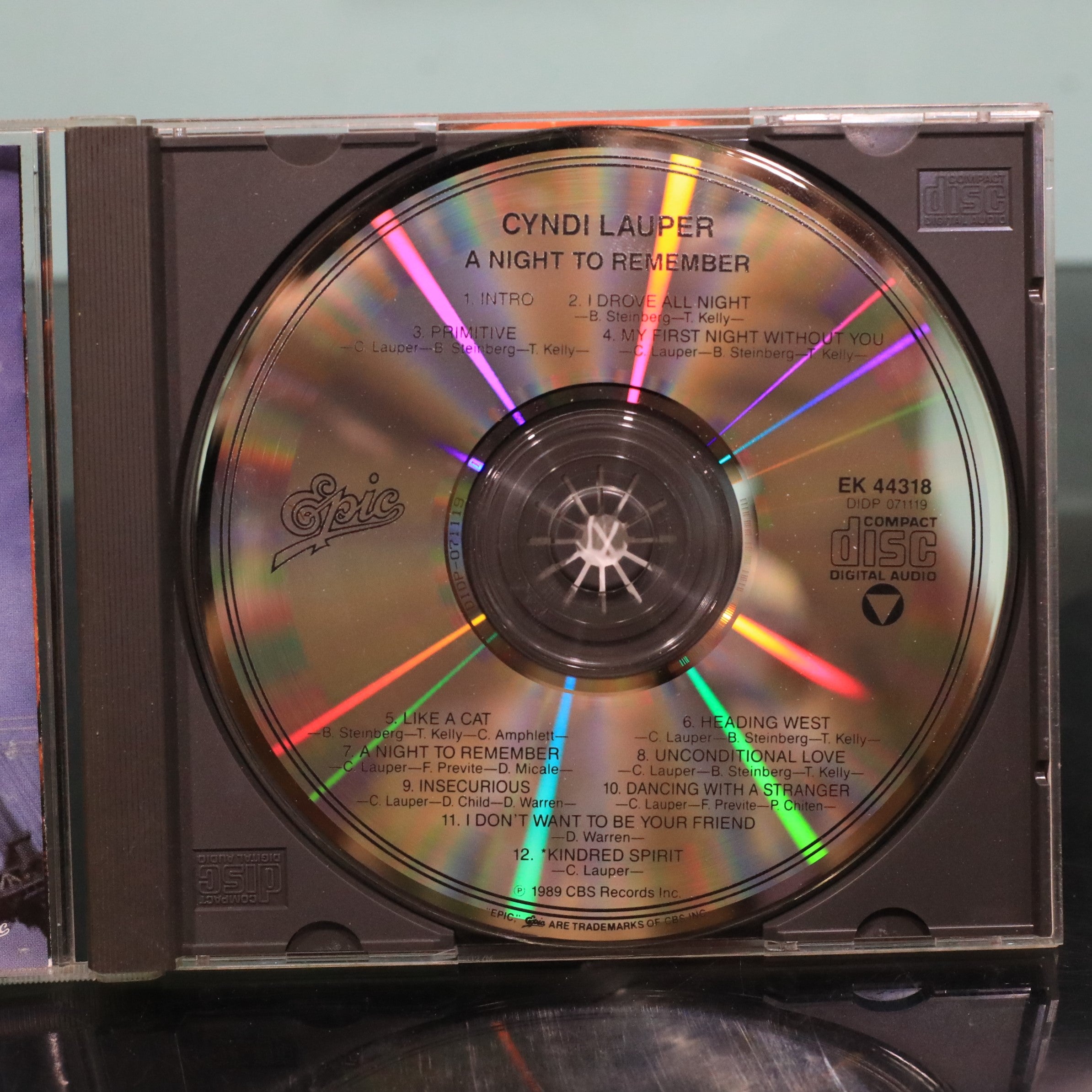 Cyndi Lauper - A Night To Remember