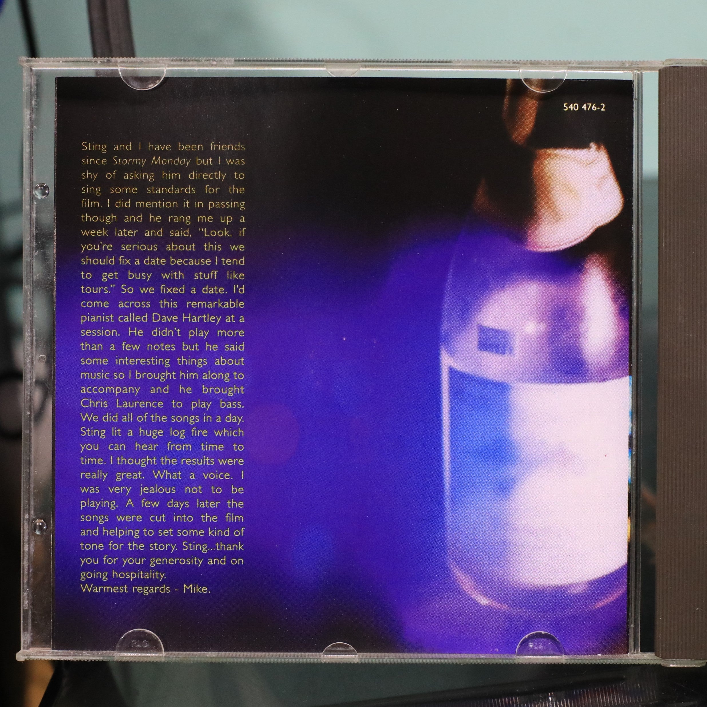 Leaving Las Vegas - Original Motion Picture Soundtrack