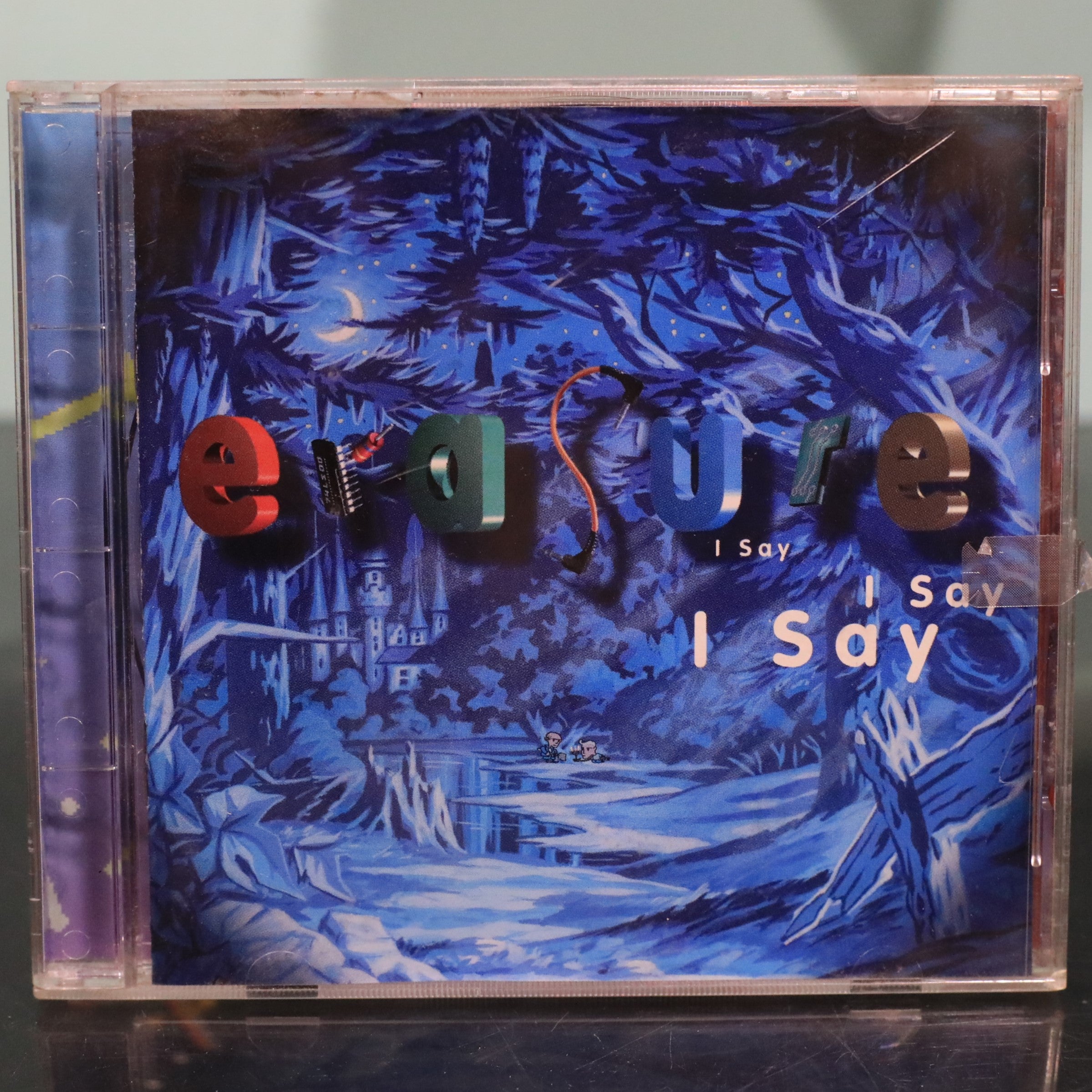 Erasure – I Say I Say I Say