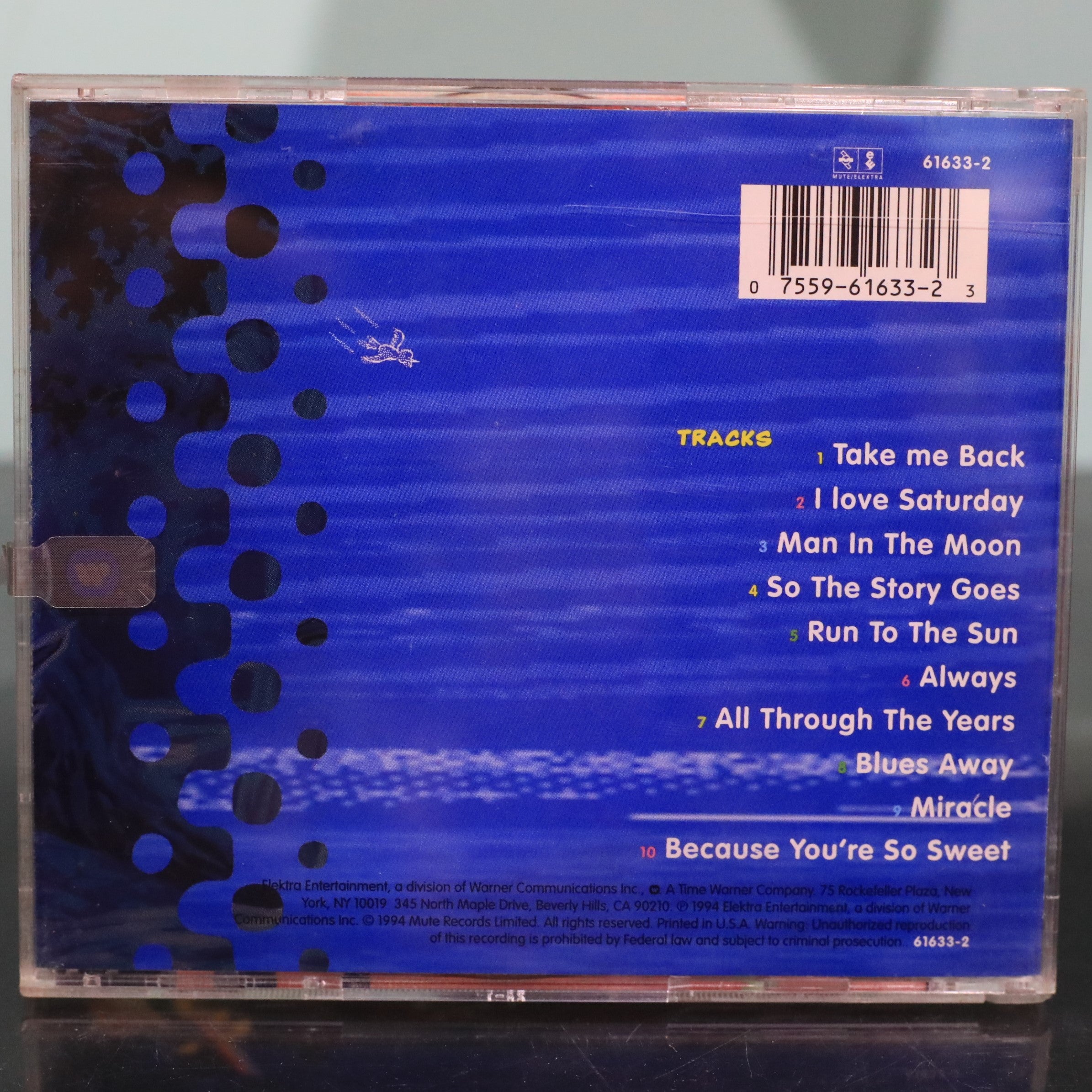 Erasure – I Say I Say I Say