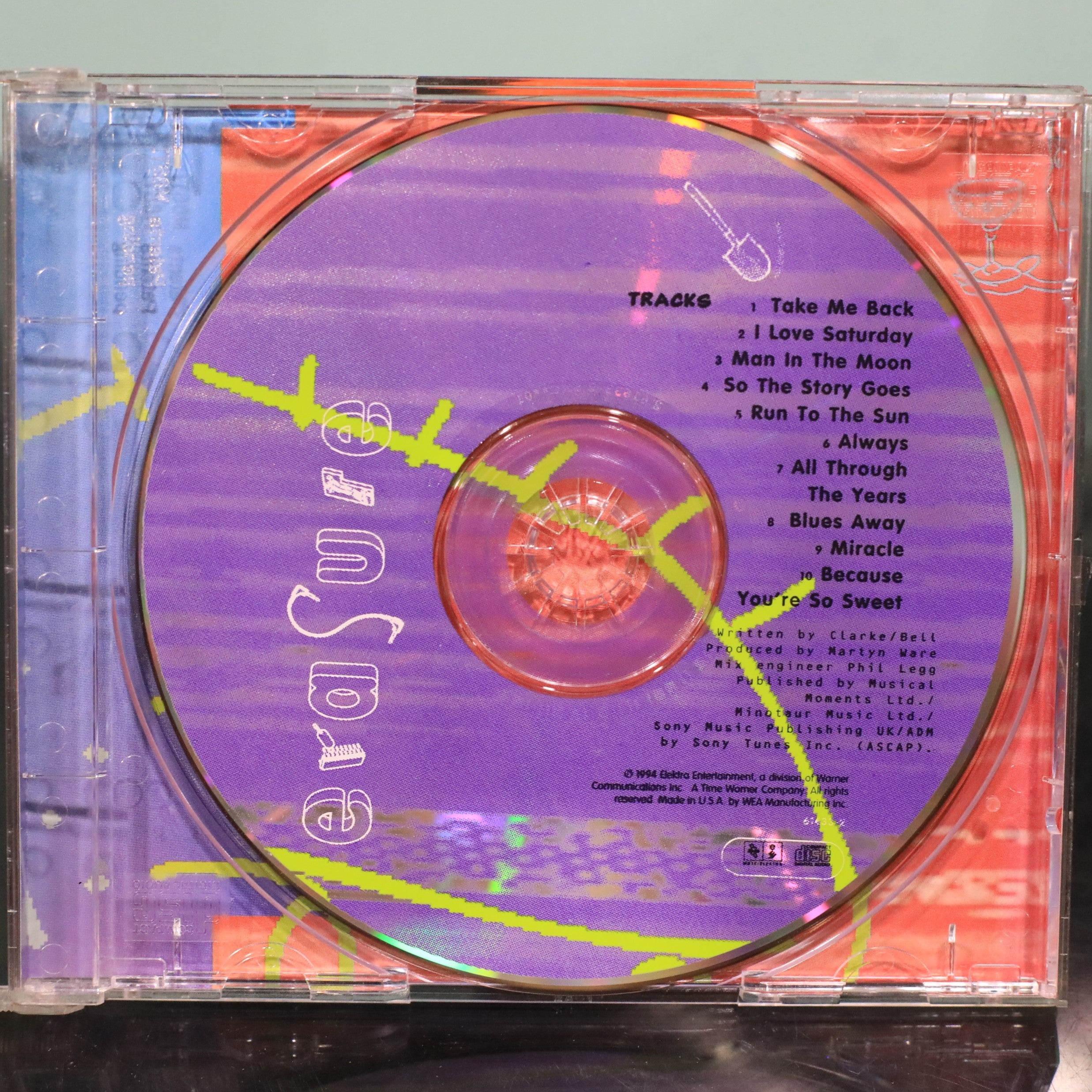 Erasure – I Say I Say I Say