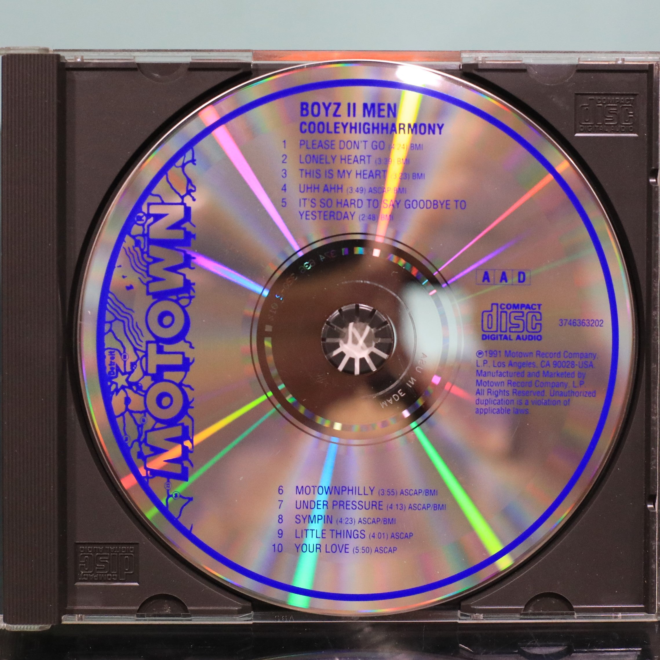 Boyz II Men – Cooleyhighharmony