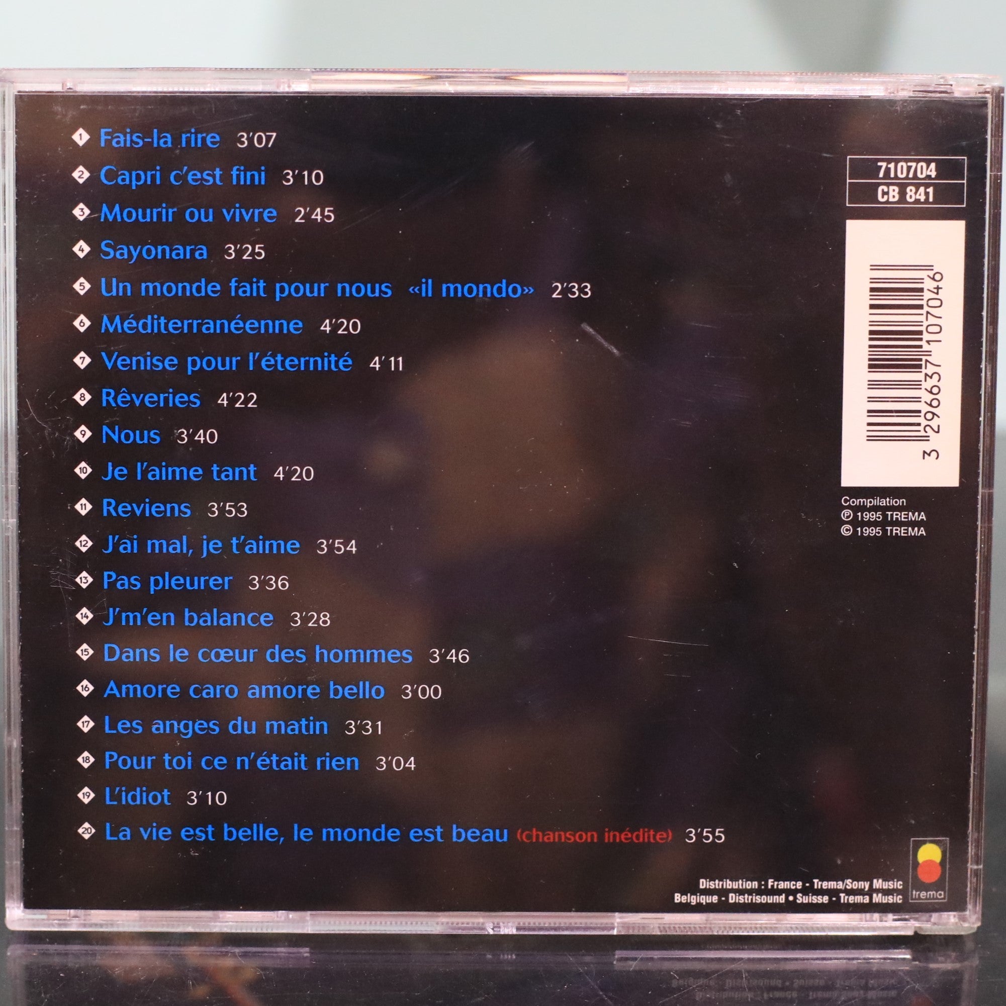 Hervé Vilard – La Vie Est Belle, Le Monde Est Beau