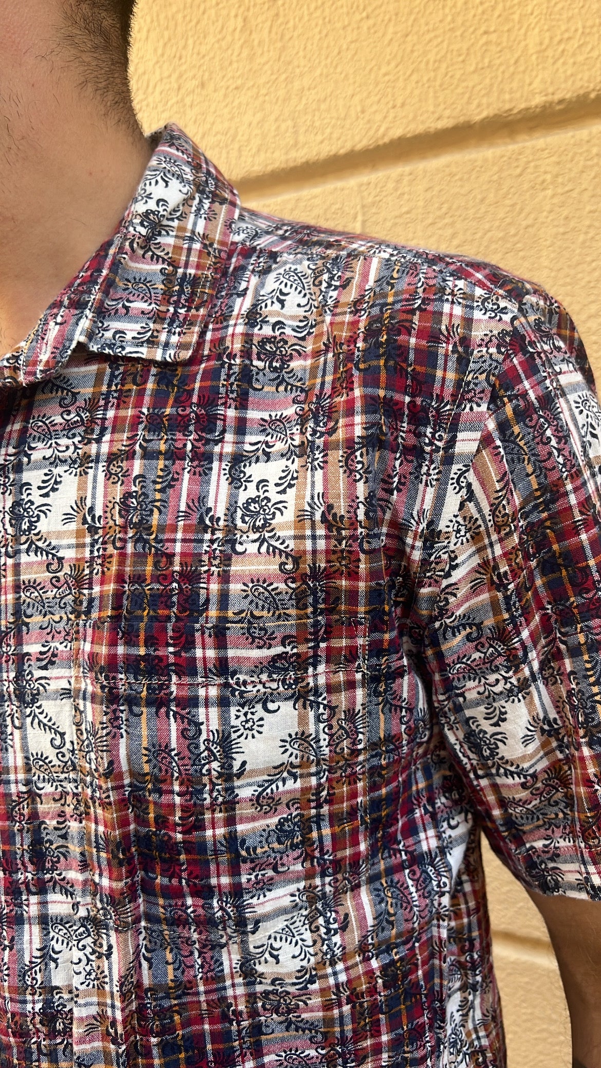 Plaid & Paisley Shirt