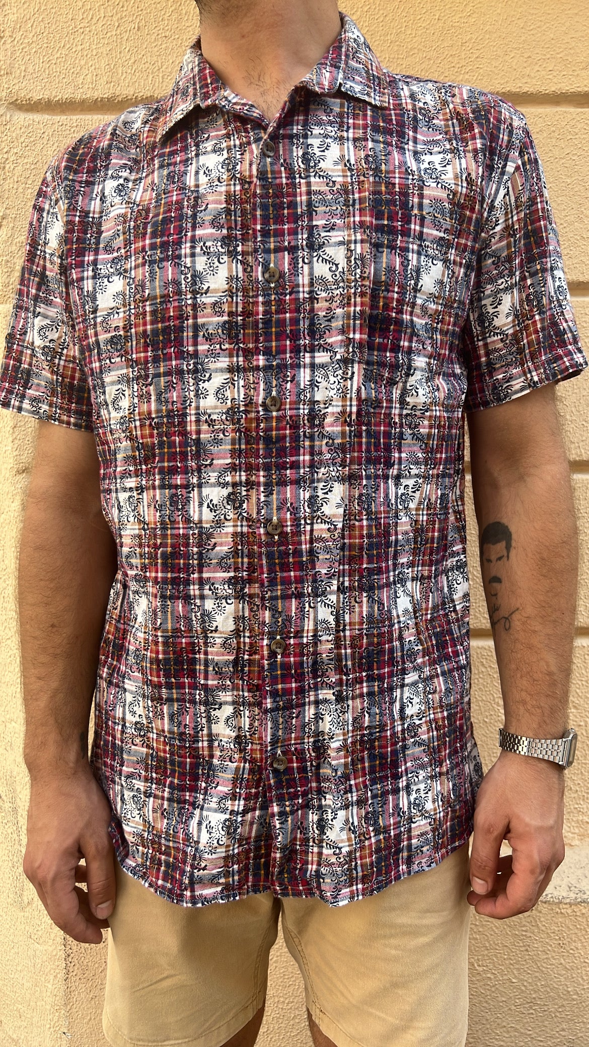 Plaid & Paisley Shirt