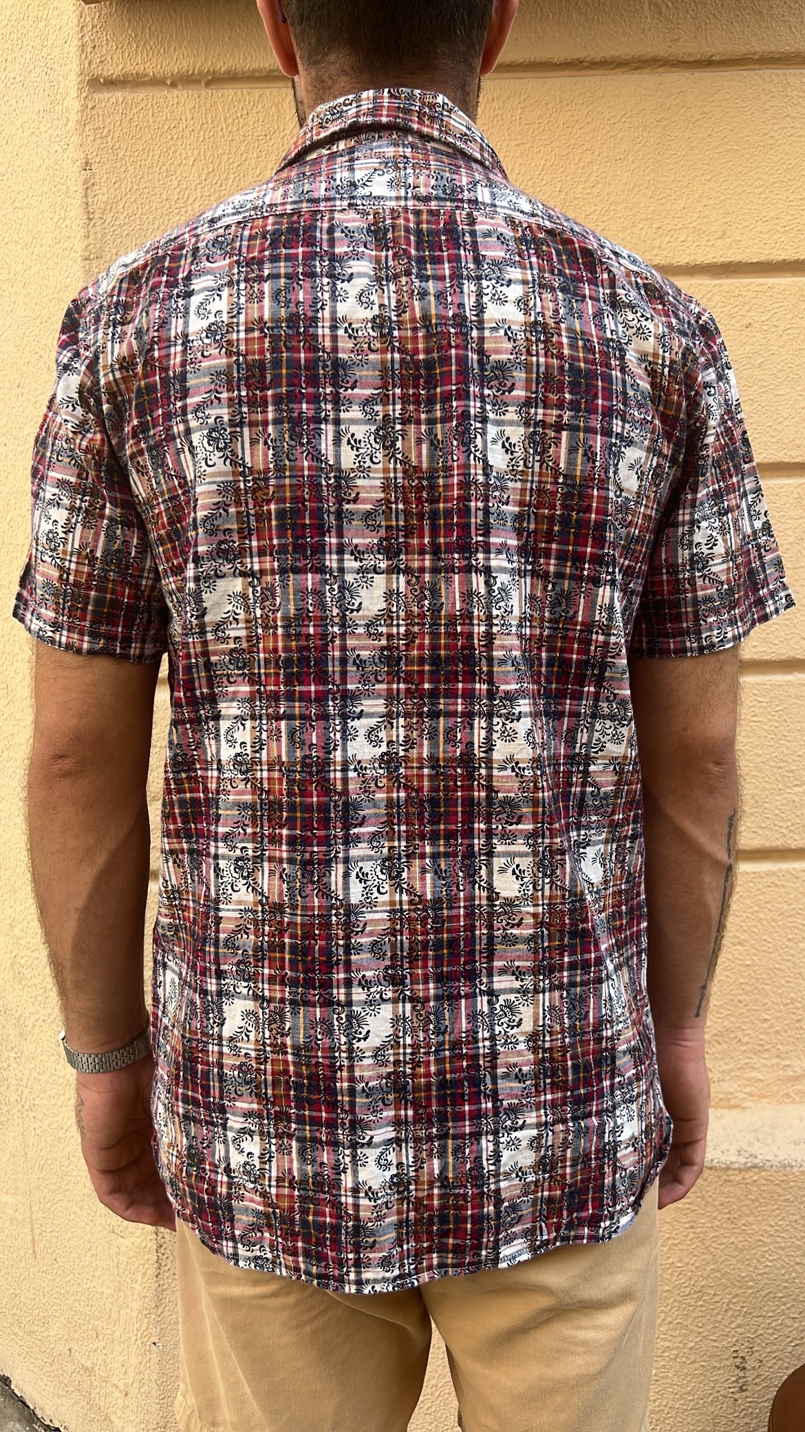 Plaid & Paisley Shirt