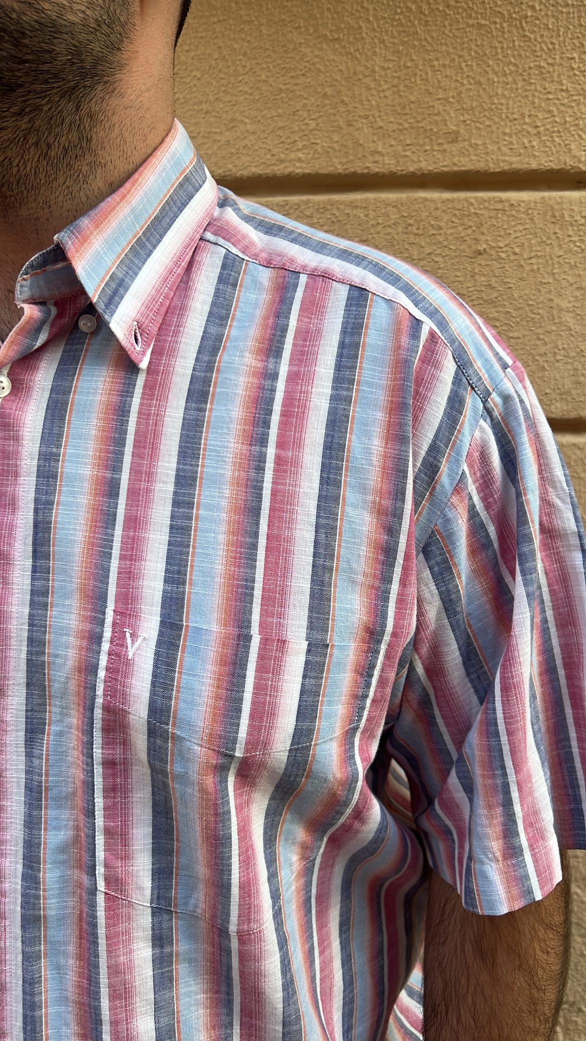 Vertical Stripe Shirt