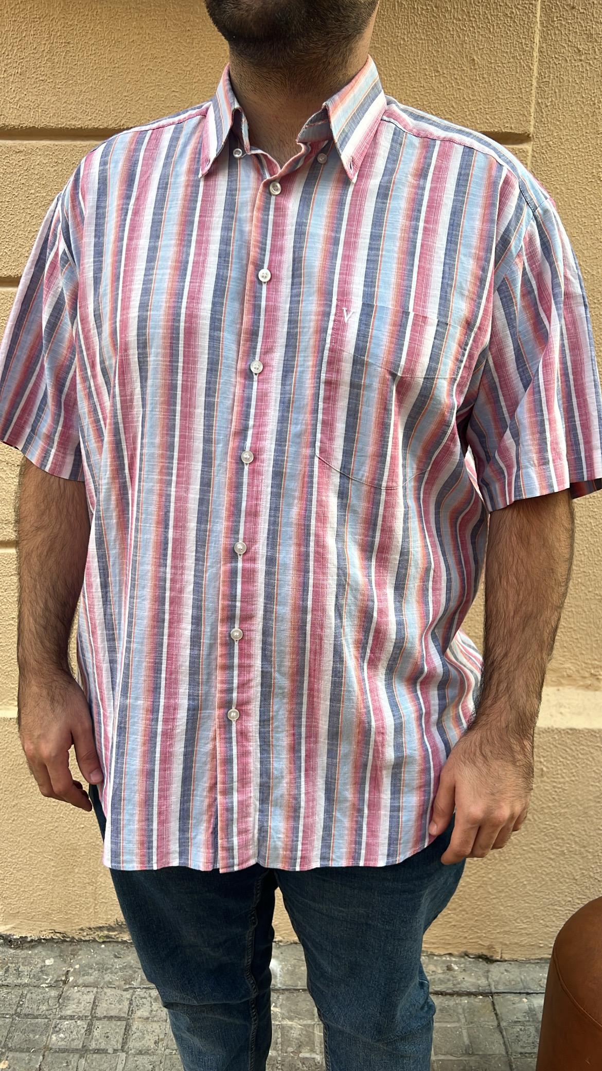 Vertical Stripe Shirt