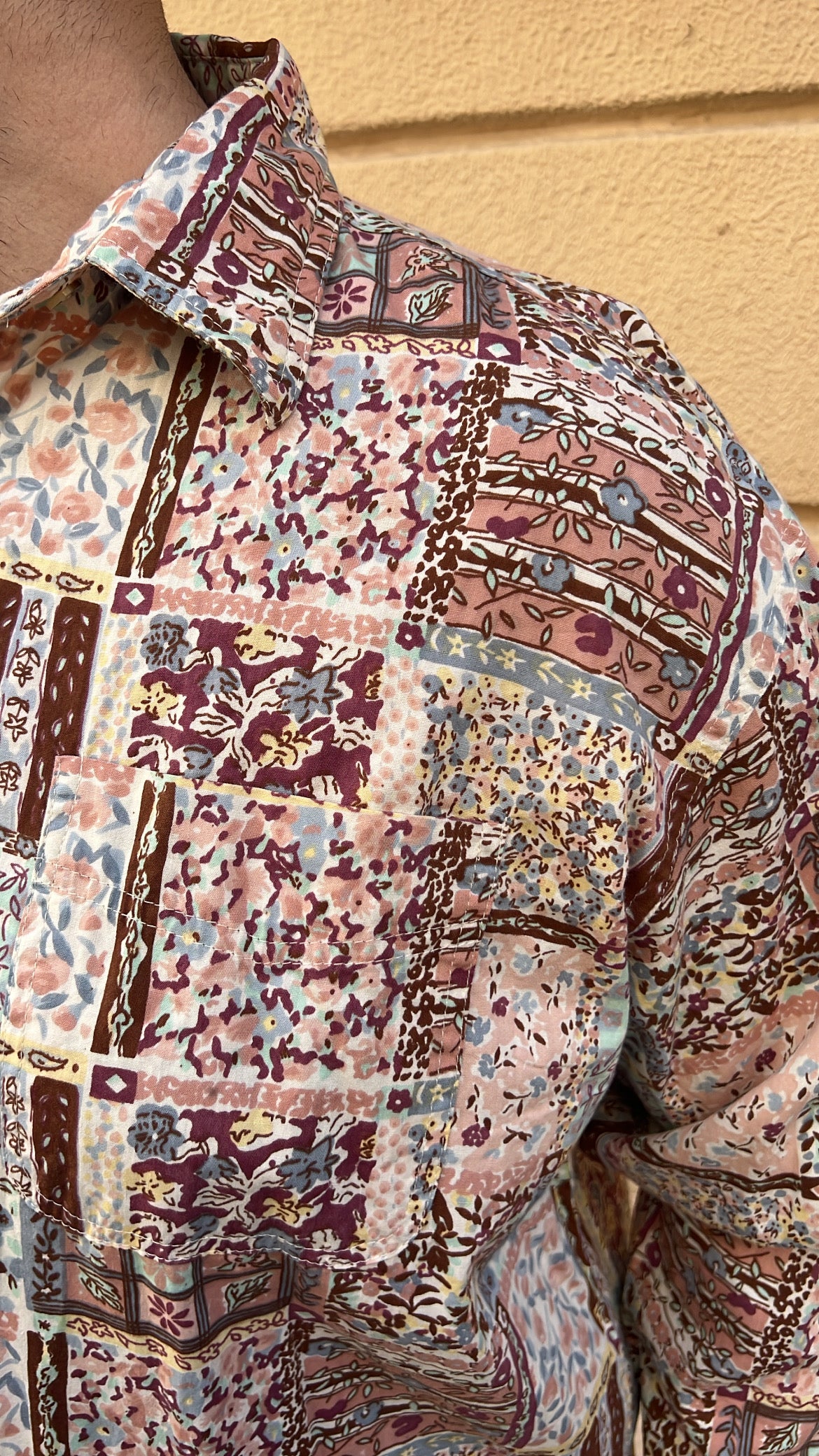 Multi-Pattern Shirt