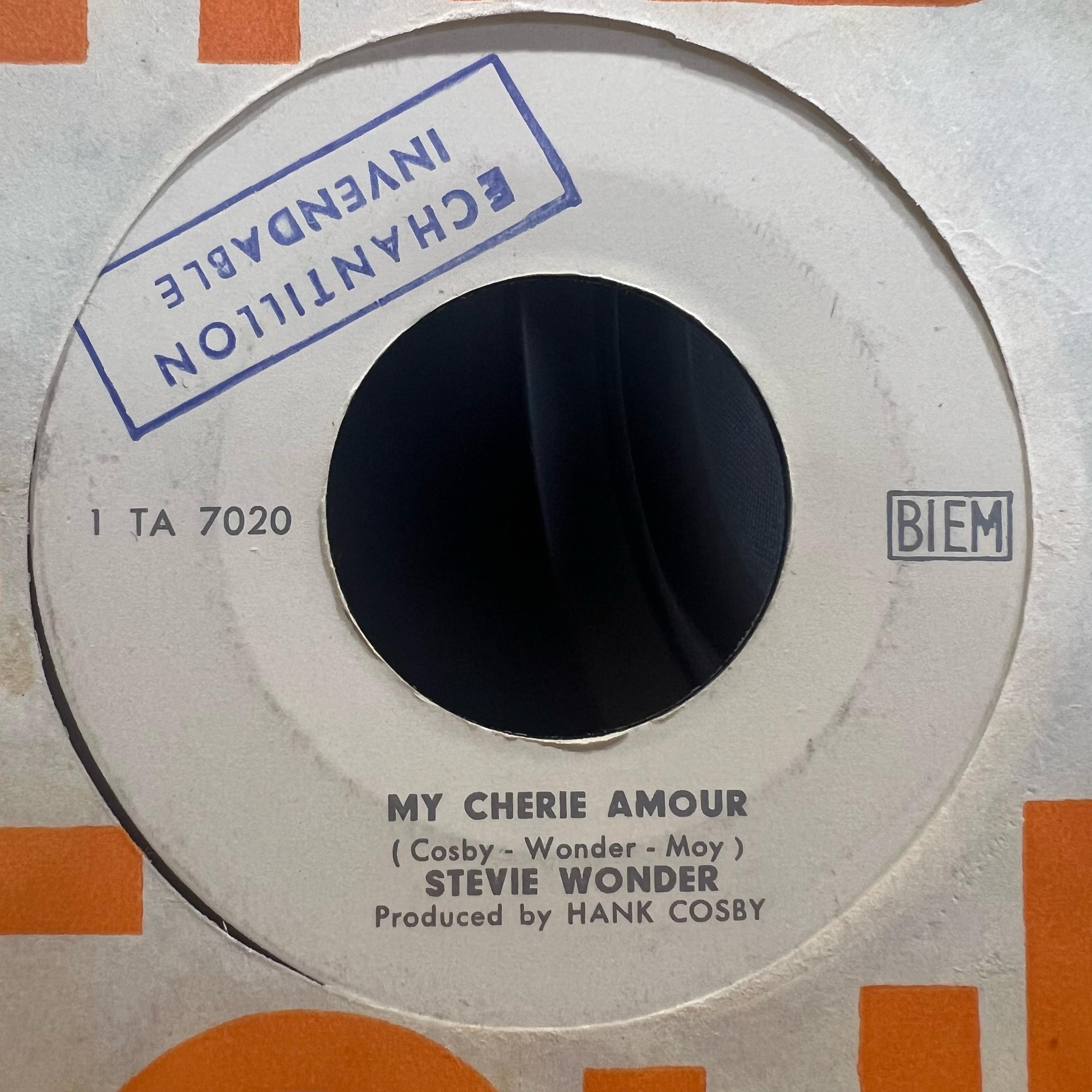 Stevie Wonder – My Cherie Amour