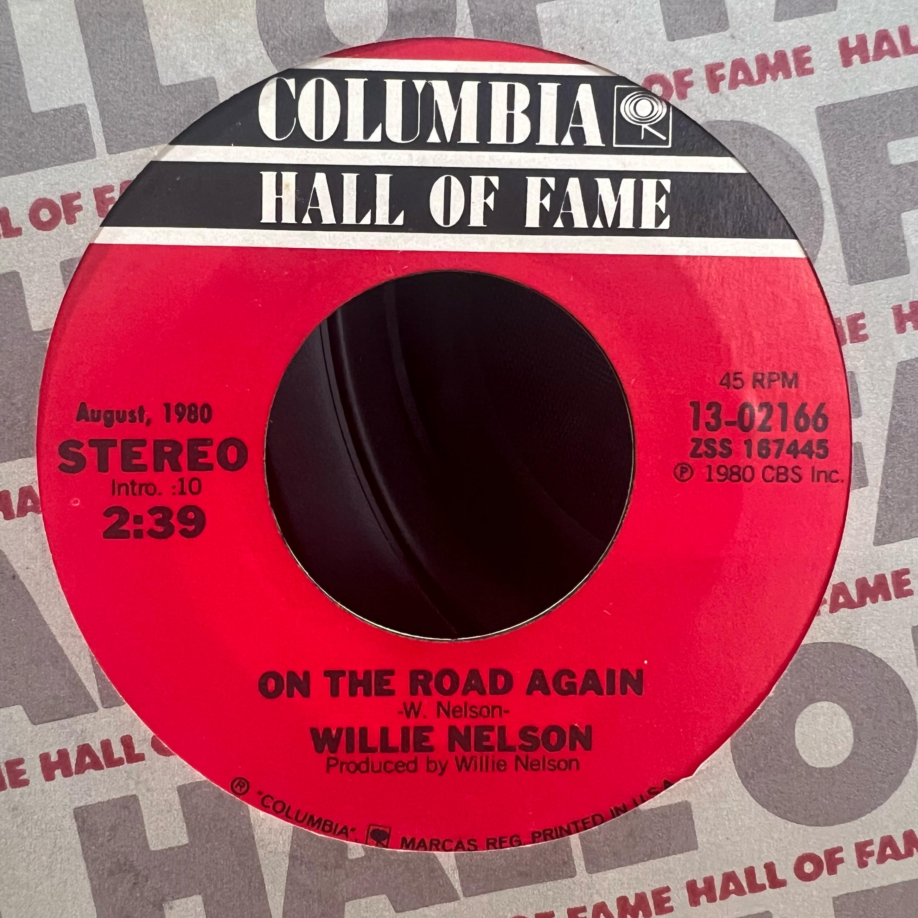Willie Nelson - On the Road Again (7-inch Single)