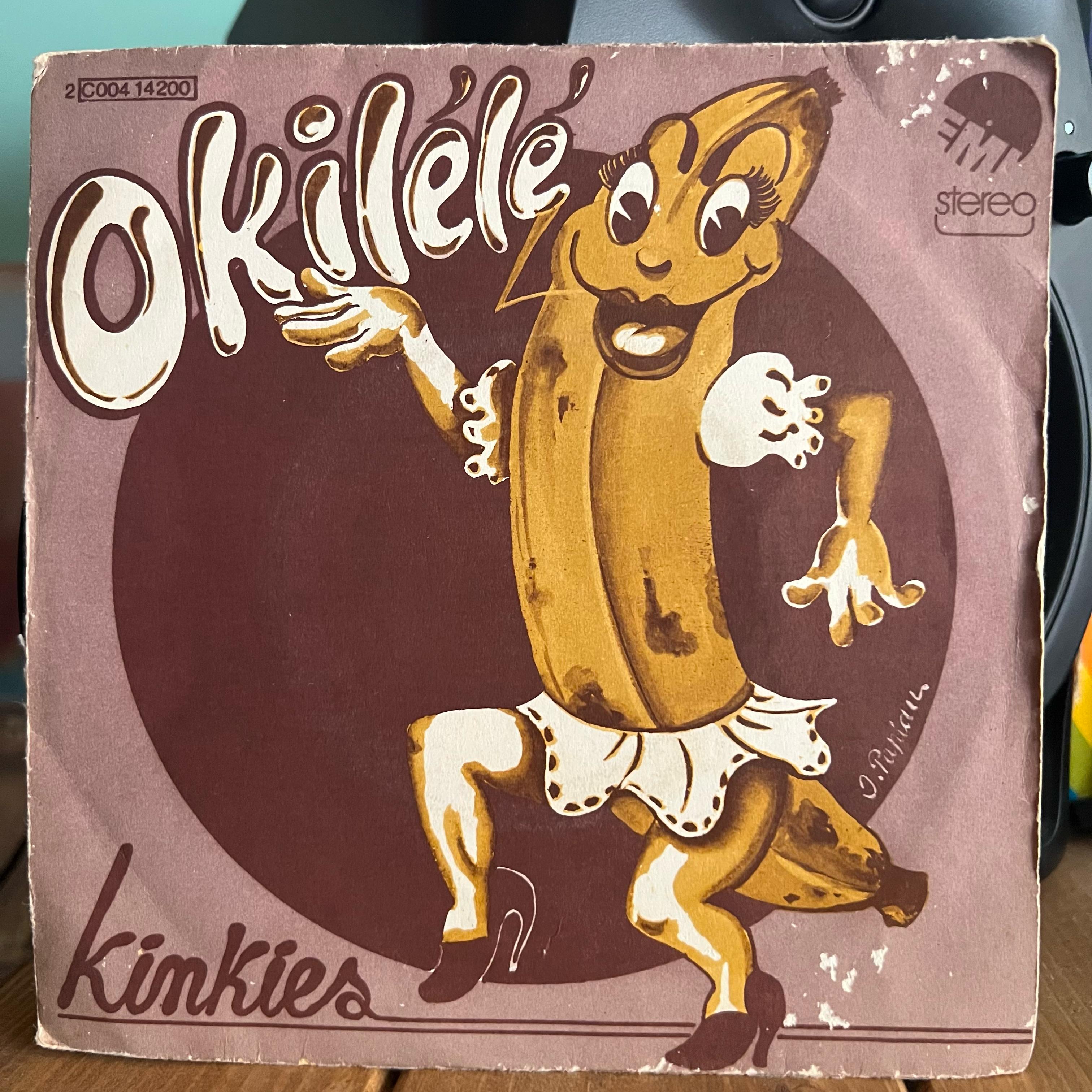 Kinkies - Okilélé (7 inch Single)