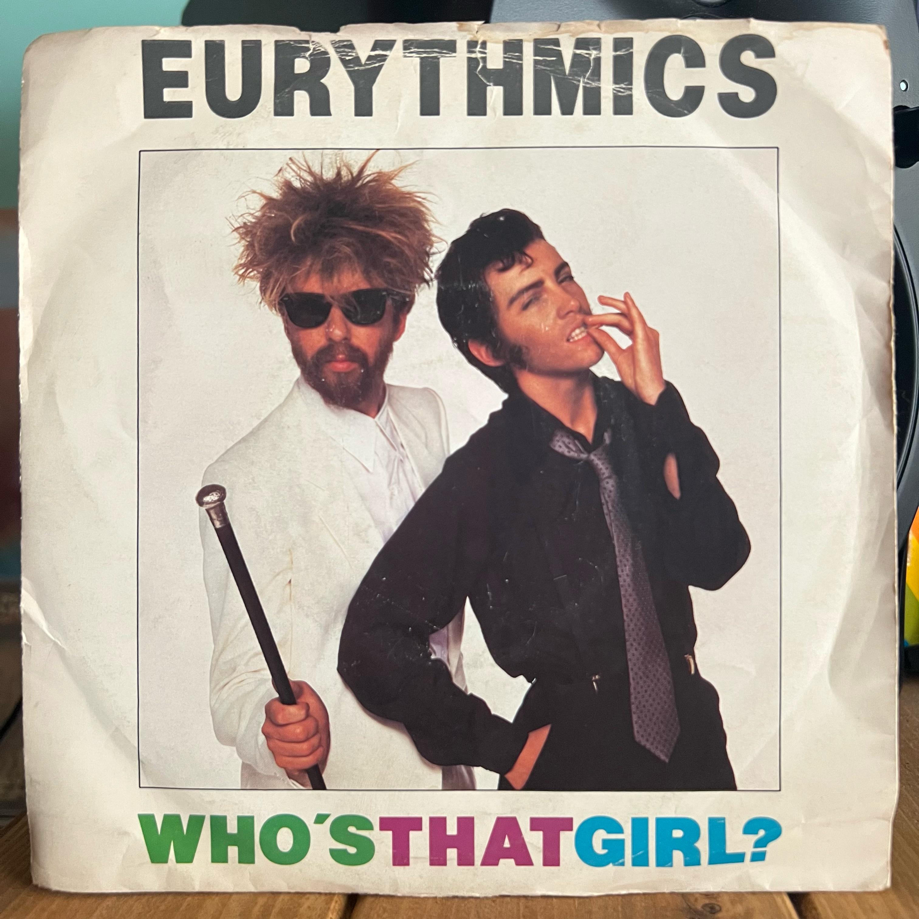Eurythmics - Who's That Girl (7 inch Single)
