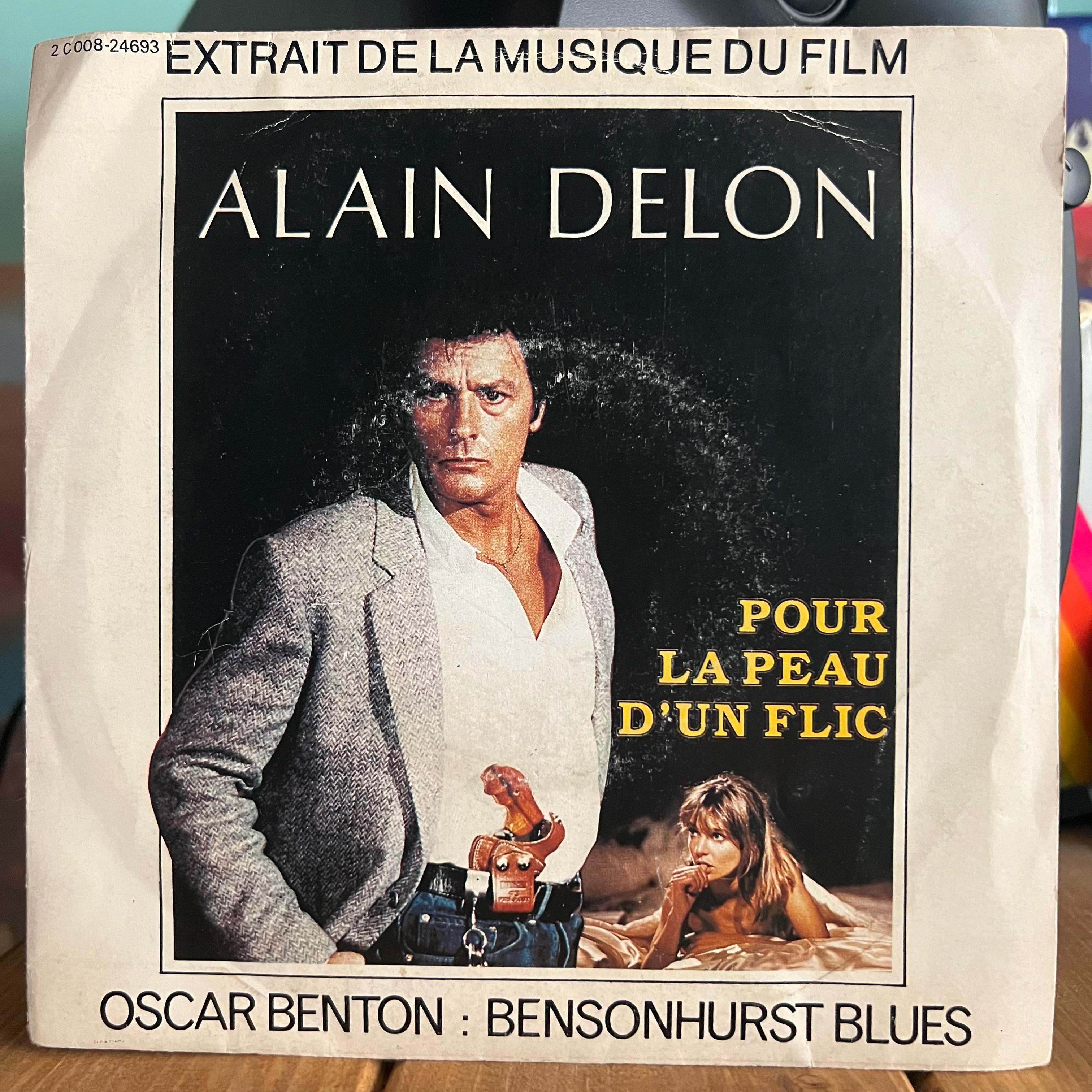 Oscar Benton - Bensonhurst Blues (7 inch Single)