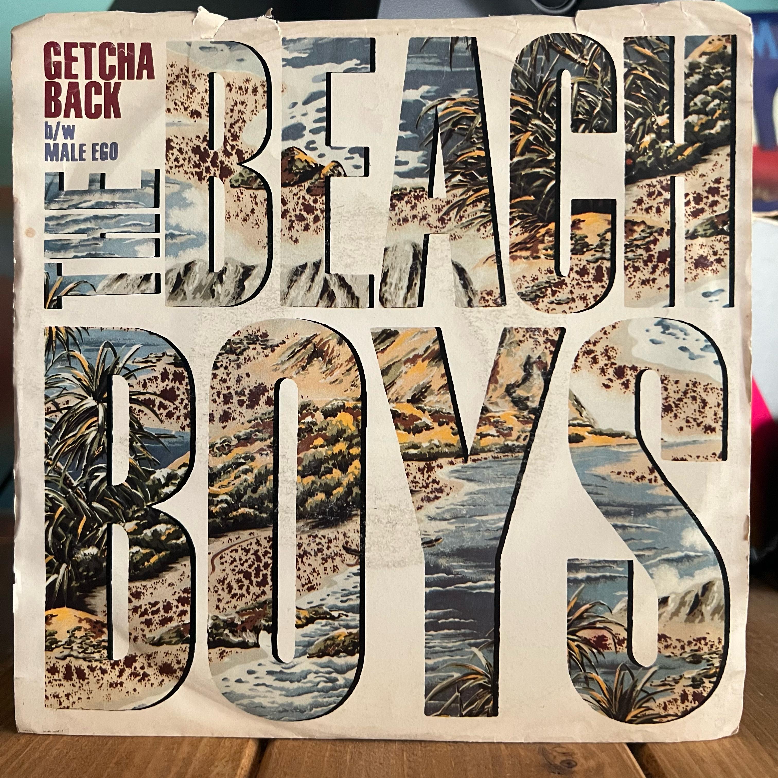 The Beach Boys - Getcha Back (7 inch Single)