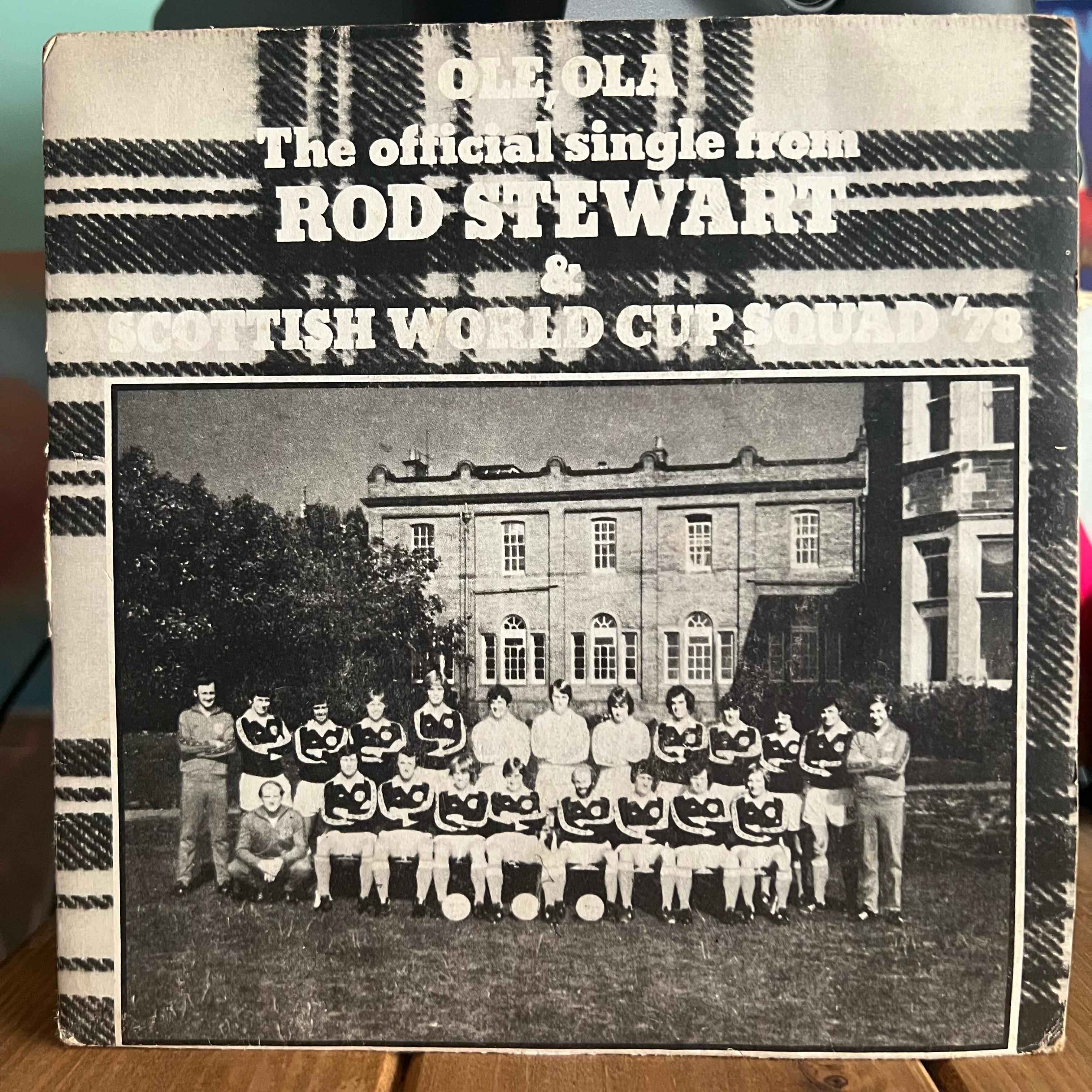 Rod Stewart - Ole, Ola (7 inch Single)