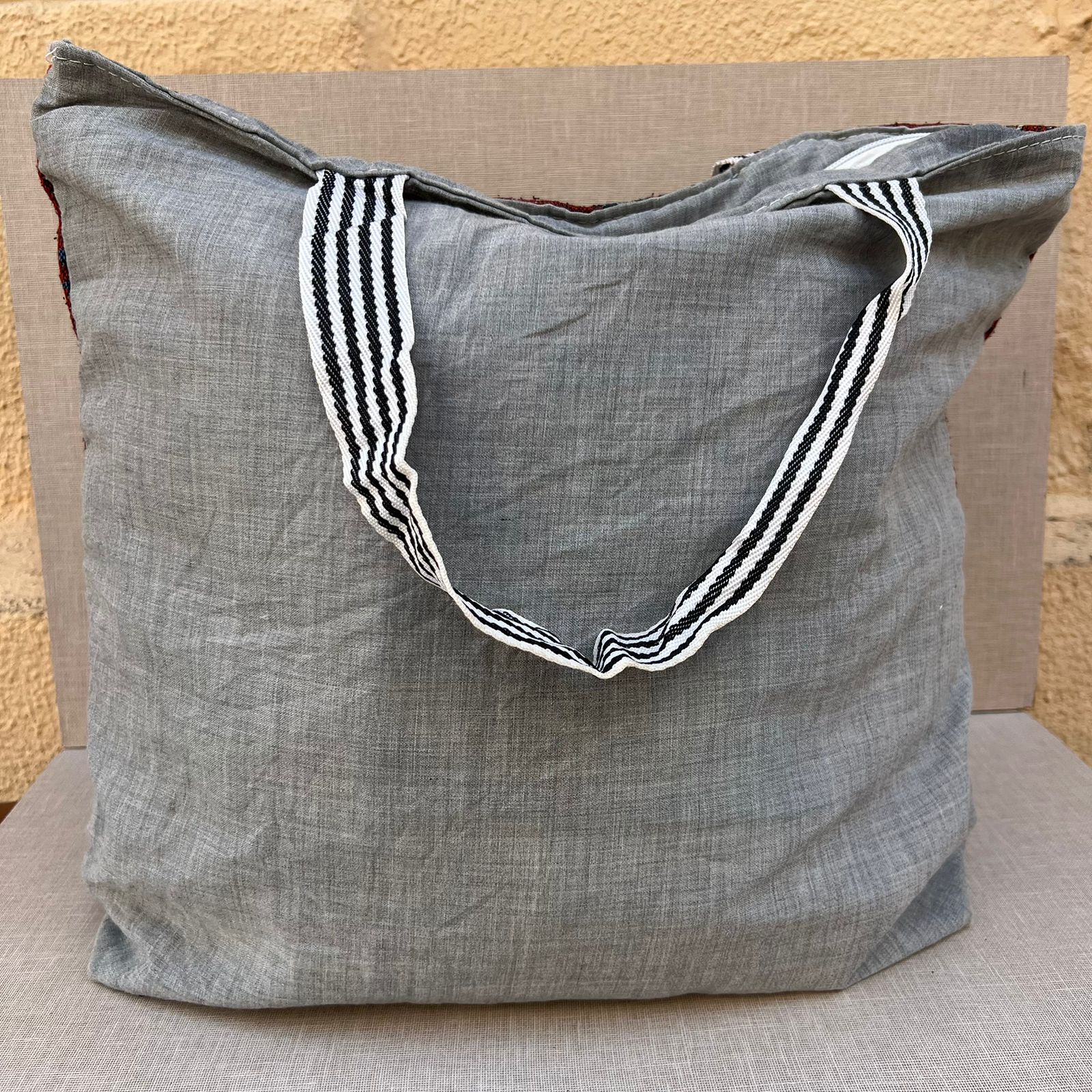 Owl Print Tote Bag