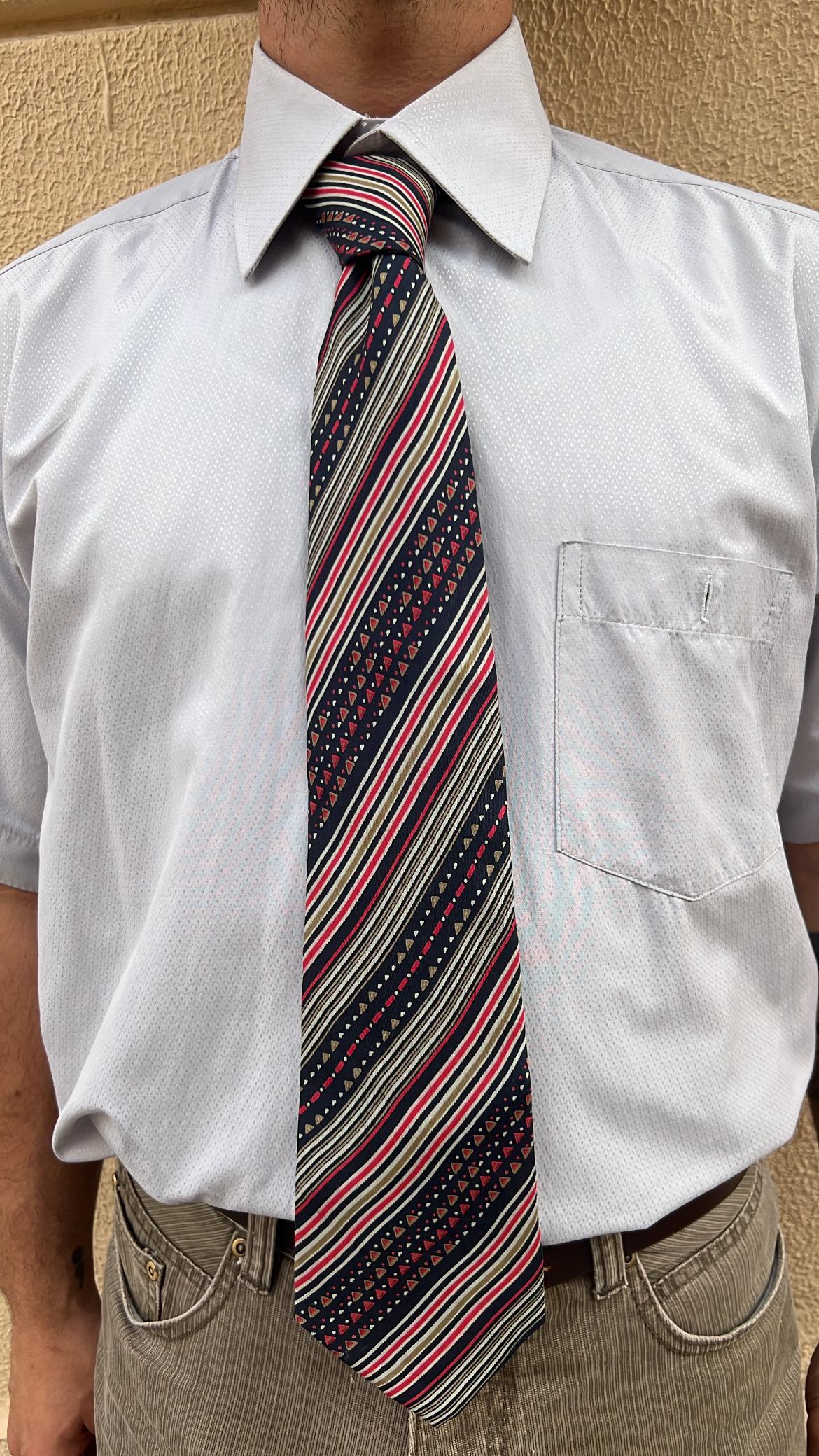 Striped Classic Tie