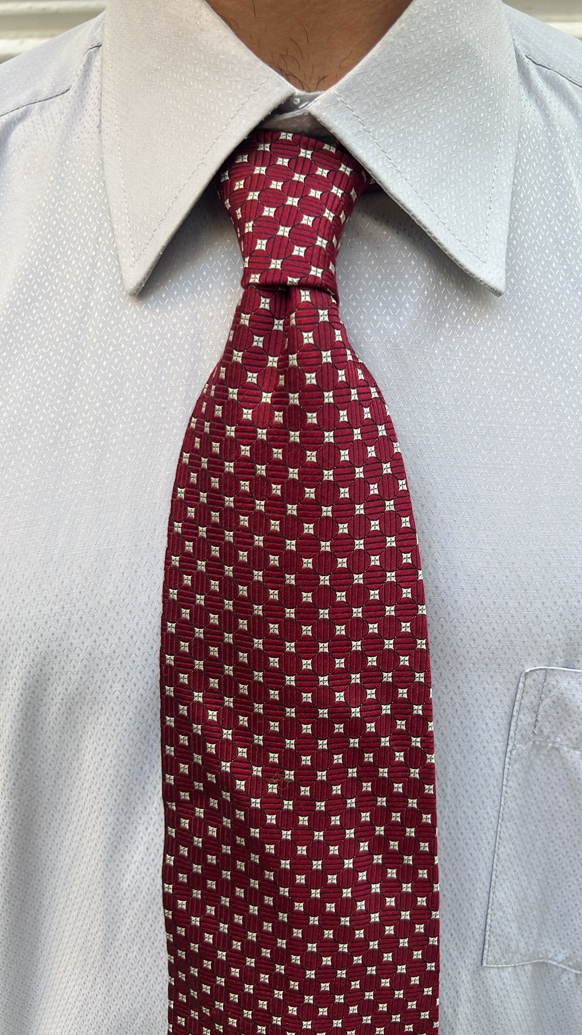 Vintage Red Tie