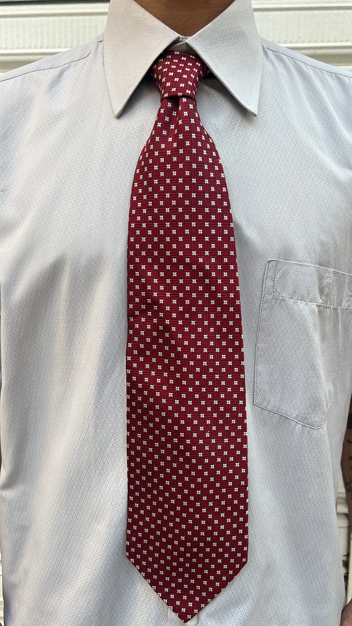 Vintage Red Tie