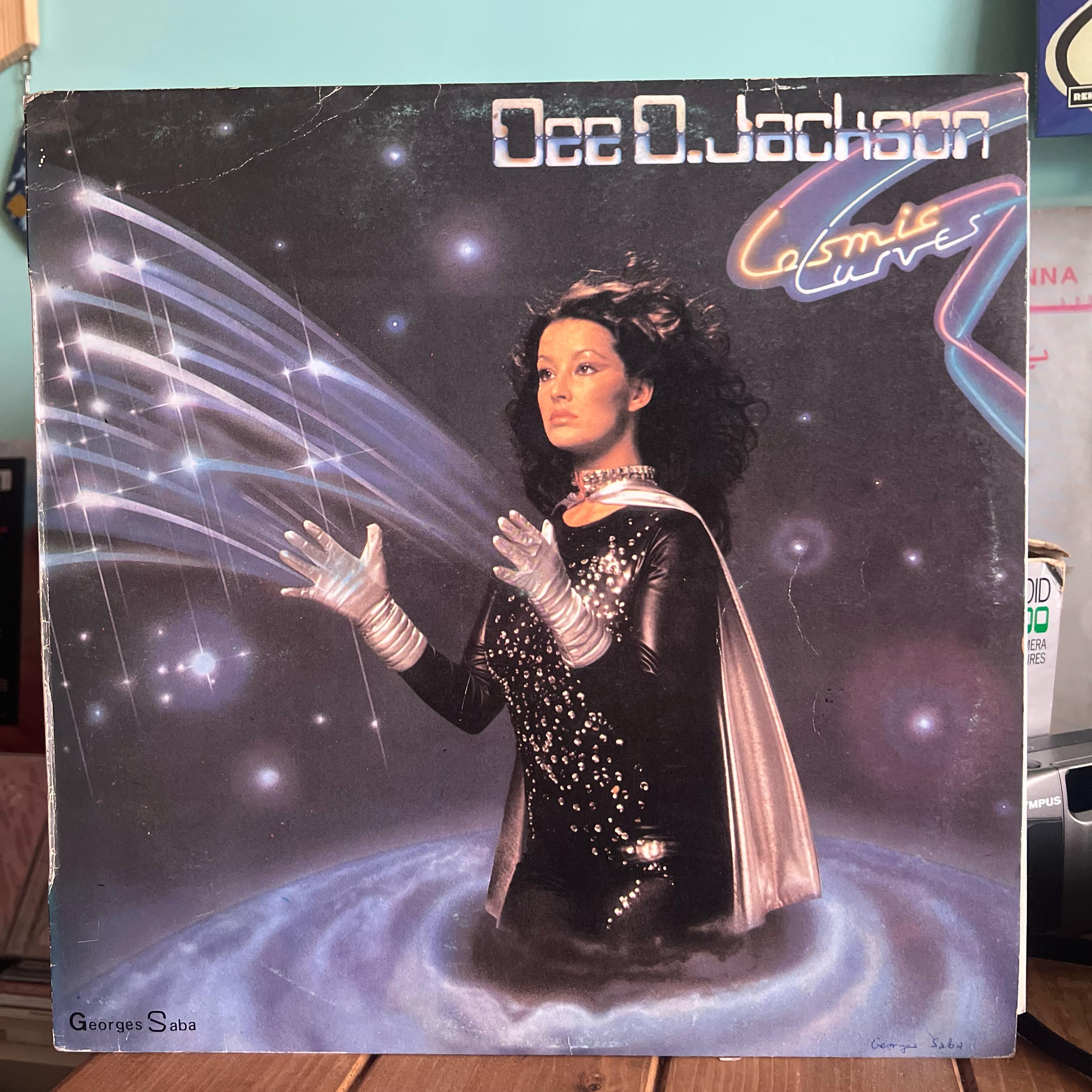 Dee D. Jackson - Cosmic Curves
