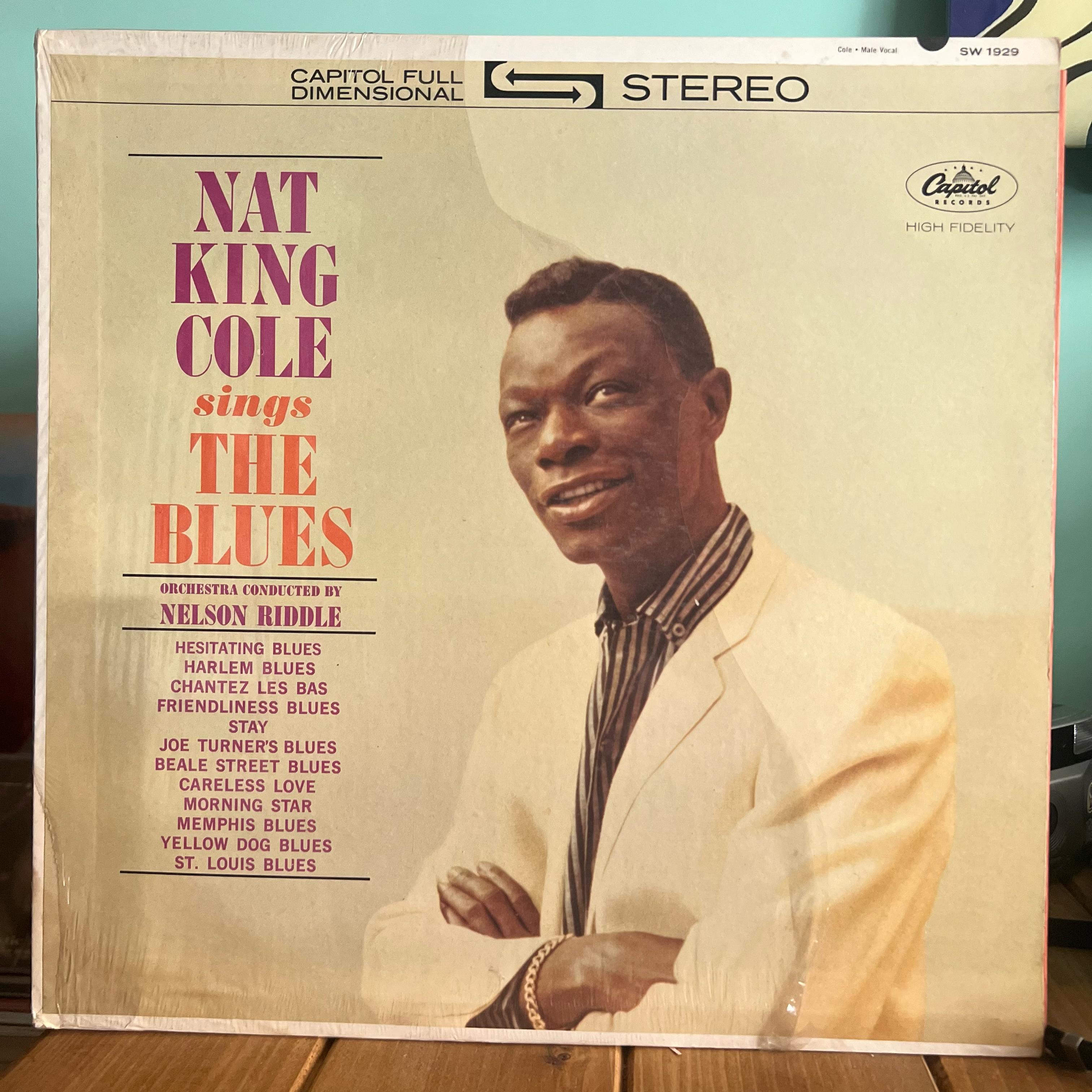 Nat King Cole – Sings the Blues