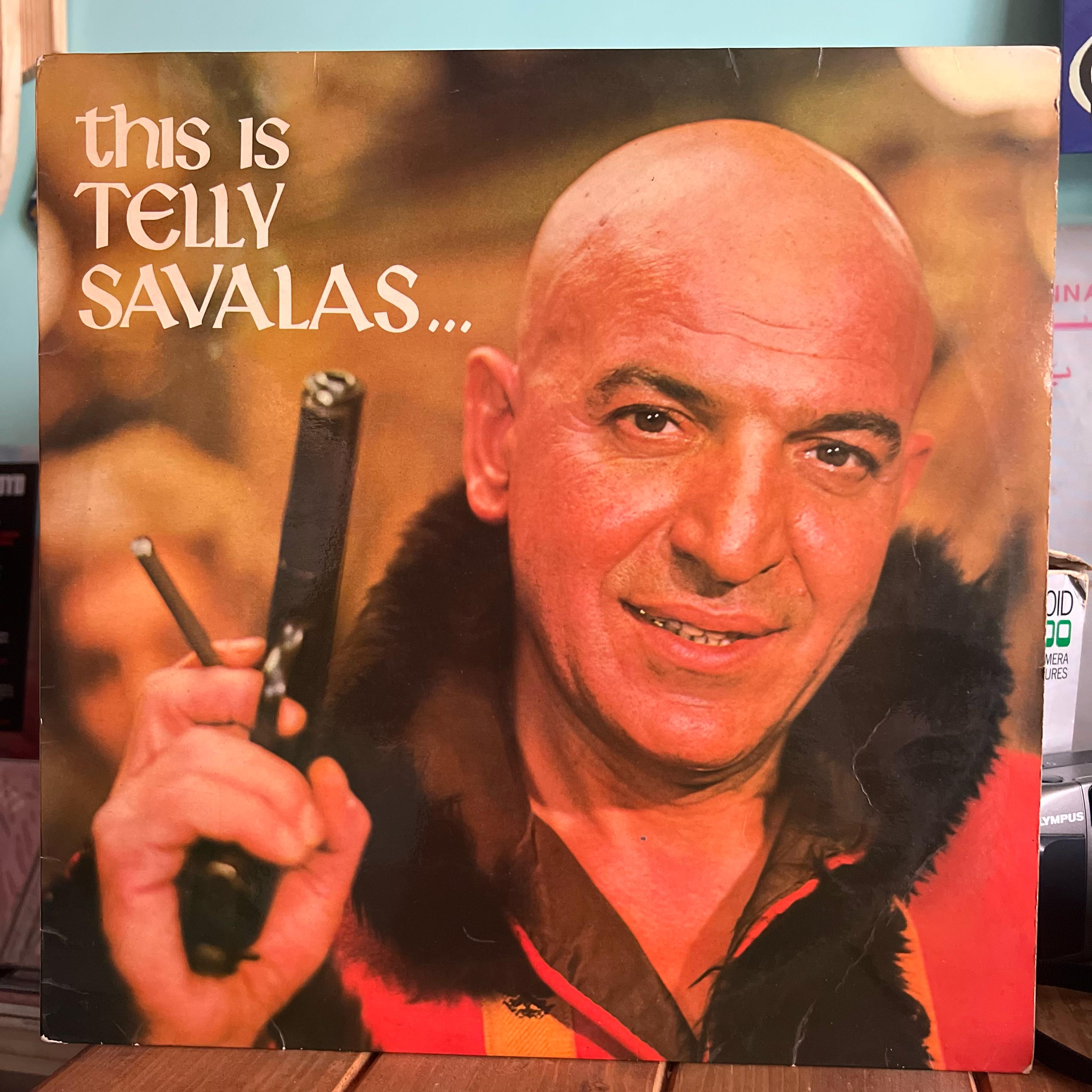Telly Savalas - This is Telly Savalas