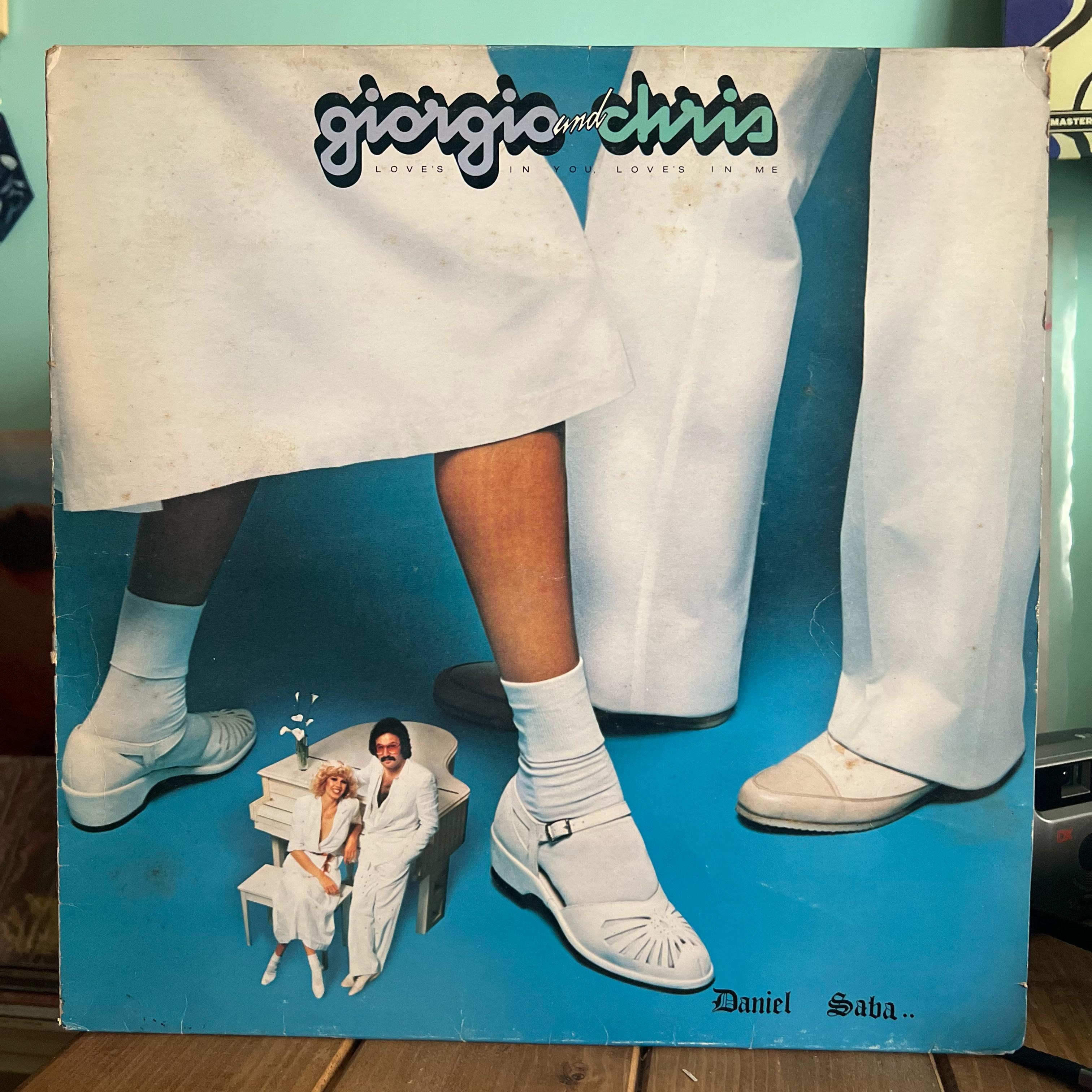 Giorgio & Chris - Love's in you, Love's in me