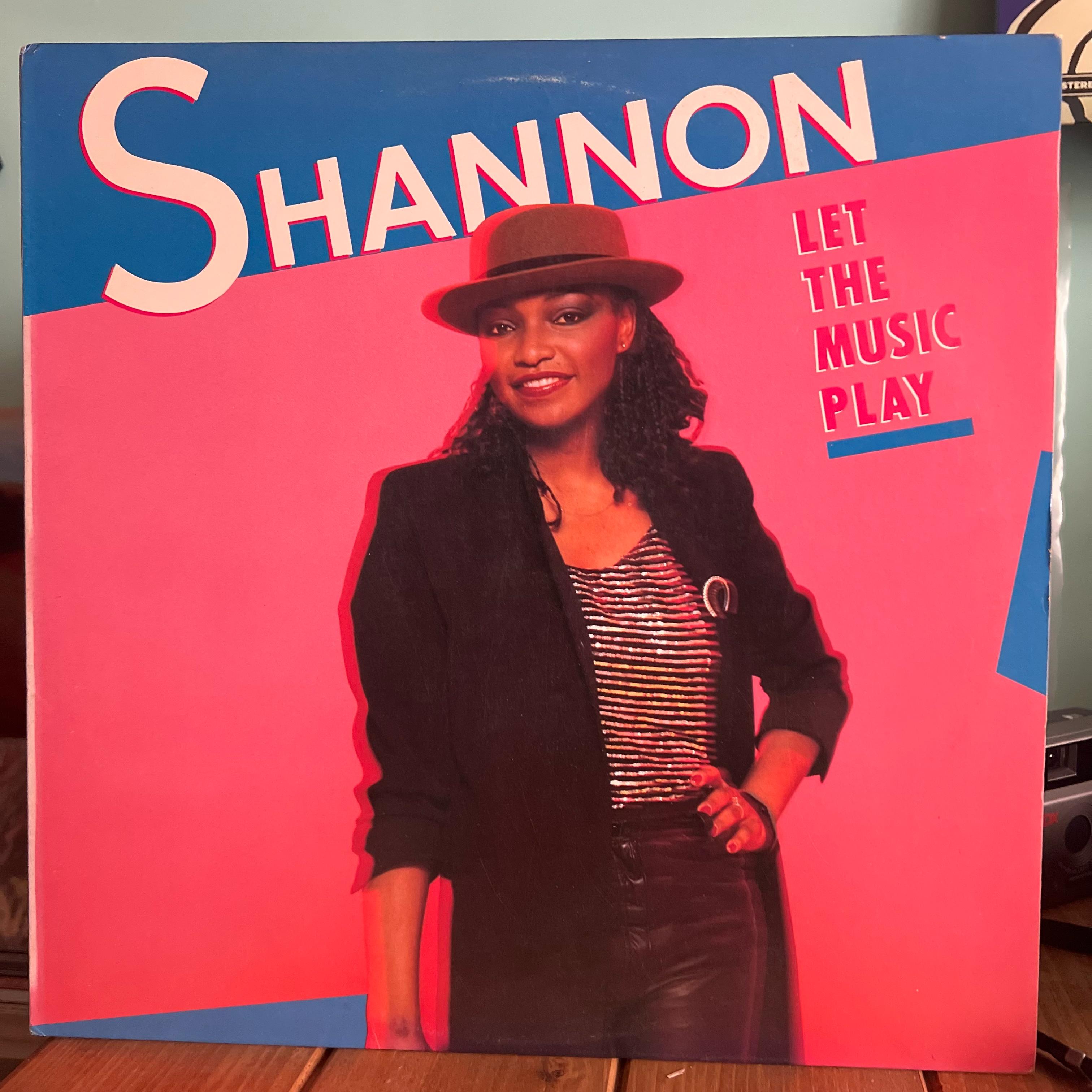 Shannon – Let the Music Play