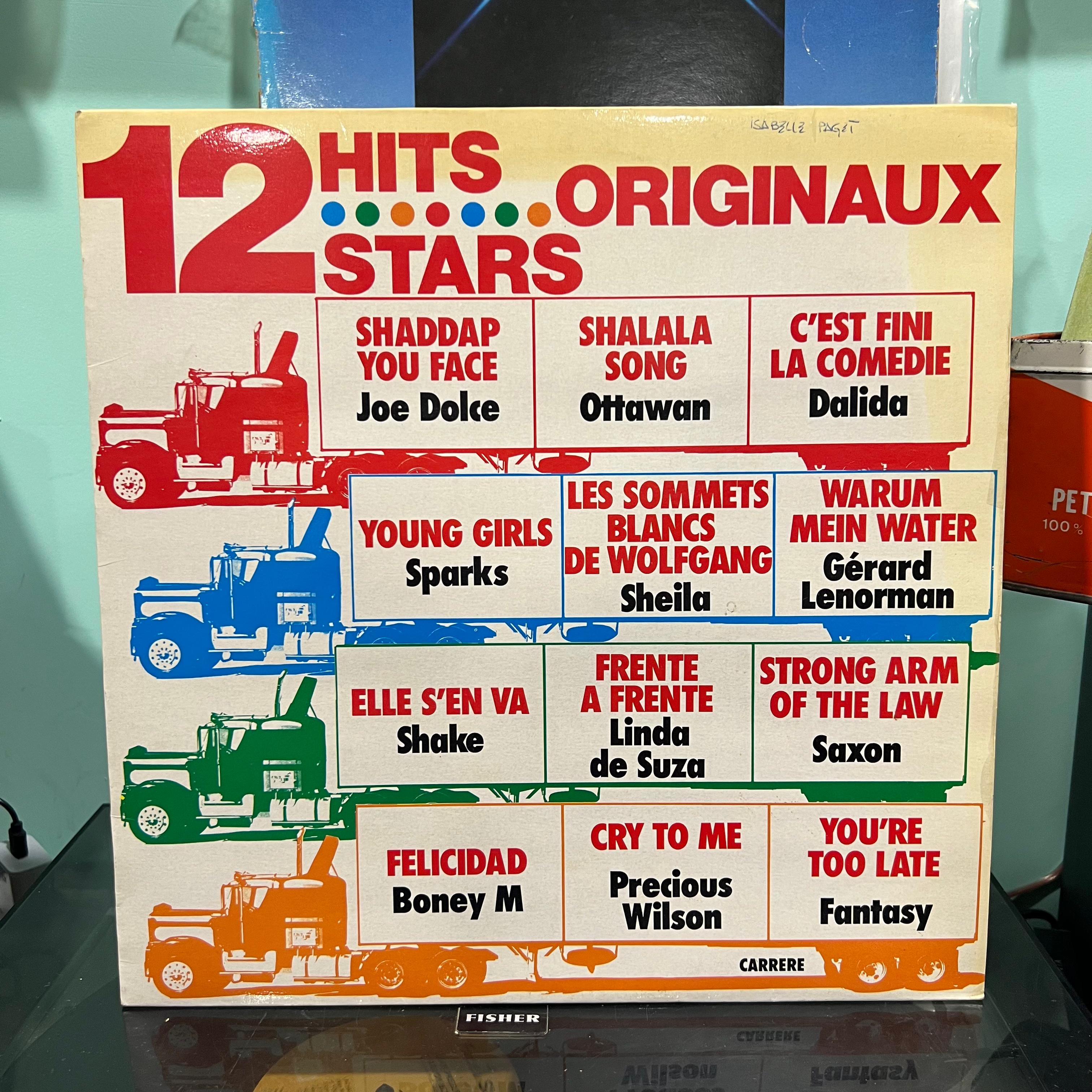 12 Hits - 12 Stars Originaux