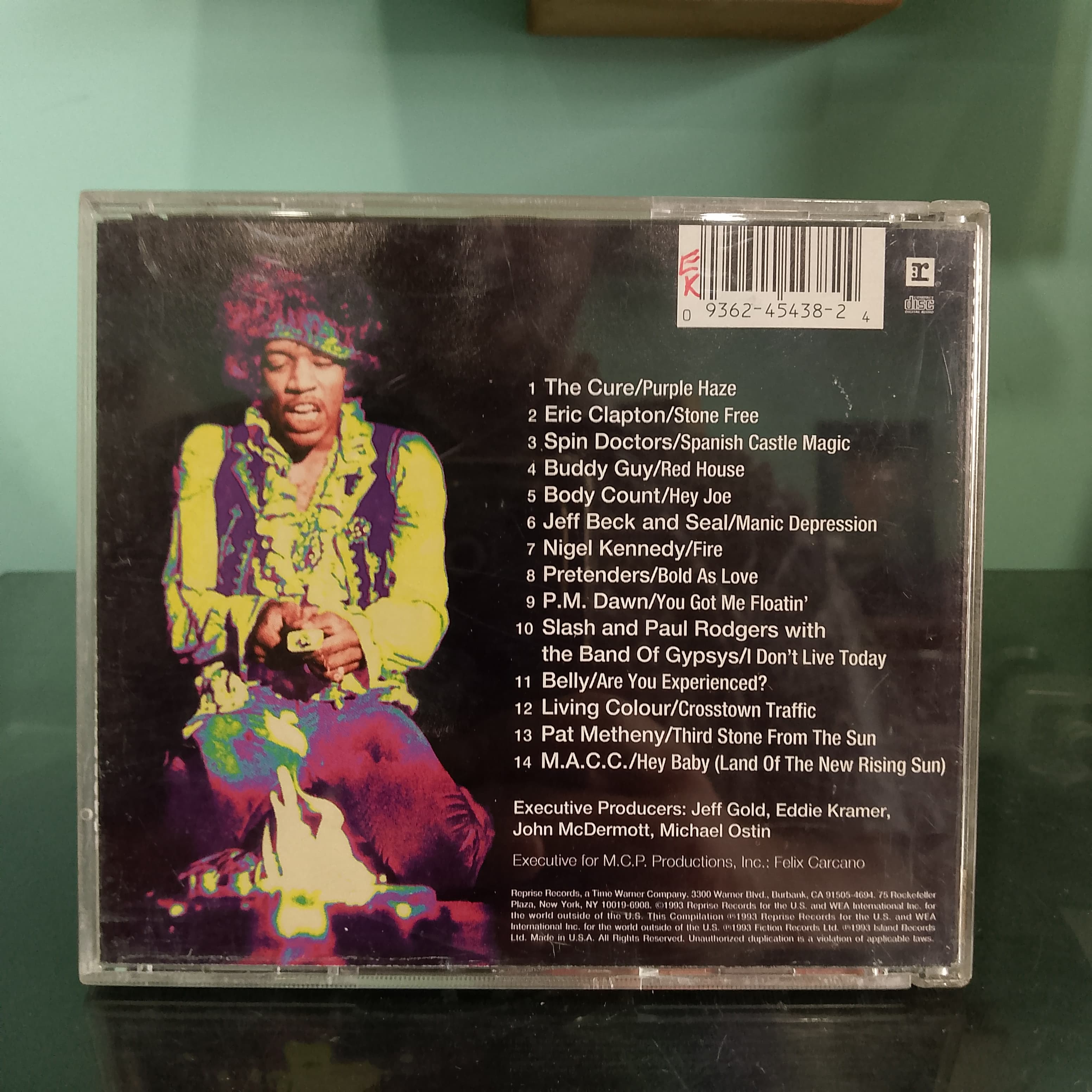 Stone Free: A Tribute to Jimi Hendrix