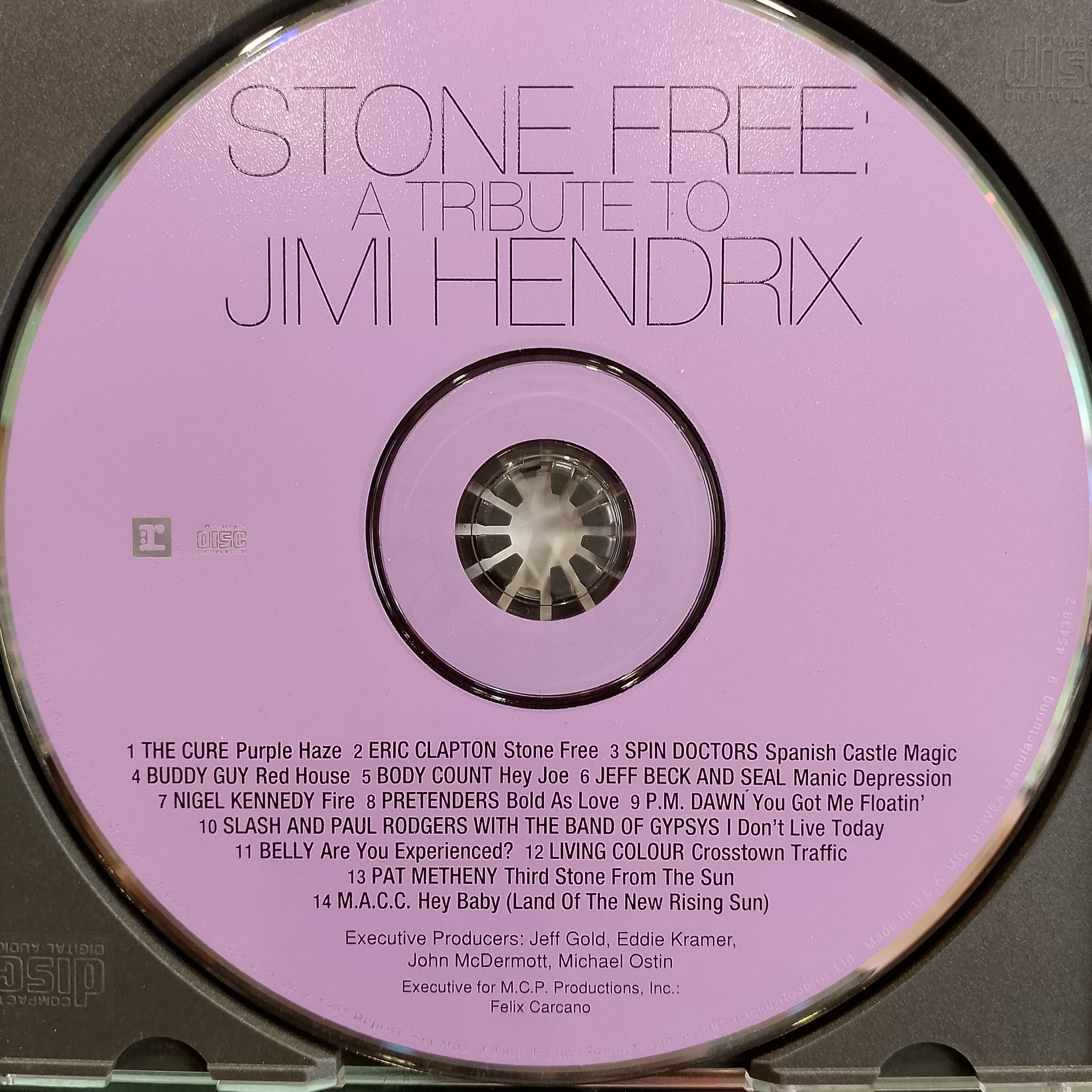 Stone Free: A Tribute to Jimi Hendrix