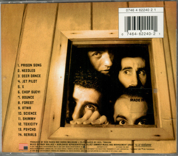 System Of A Down - Toxicity