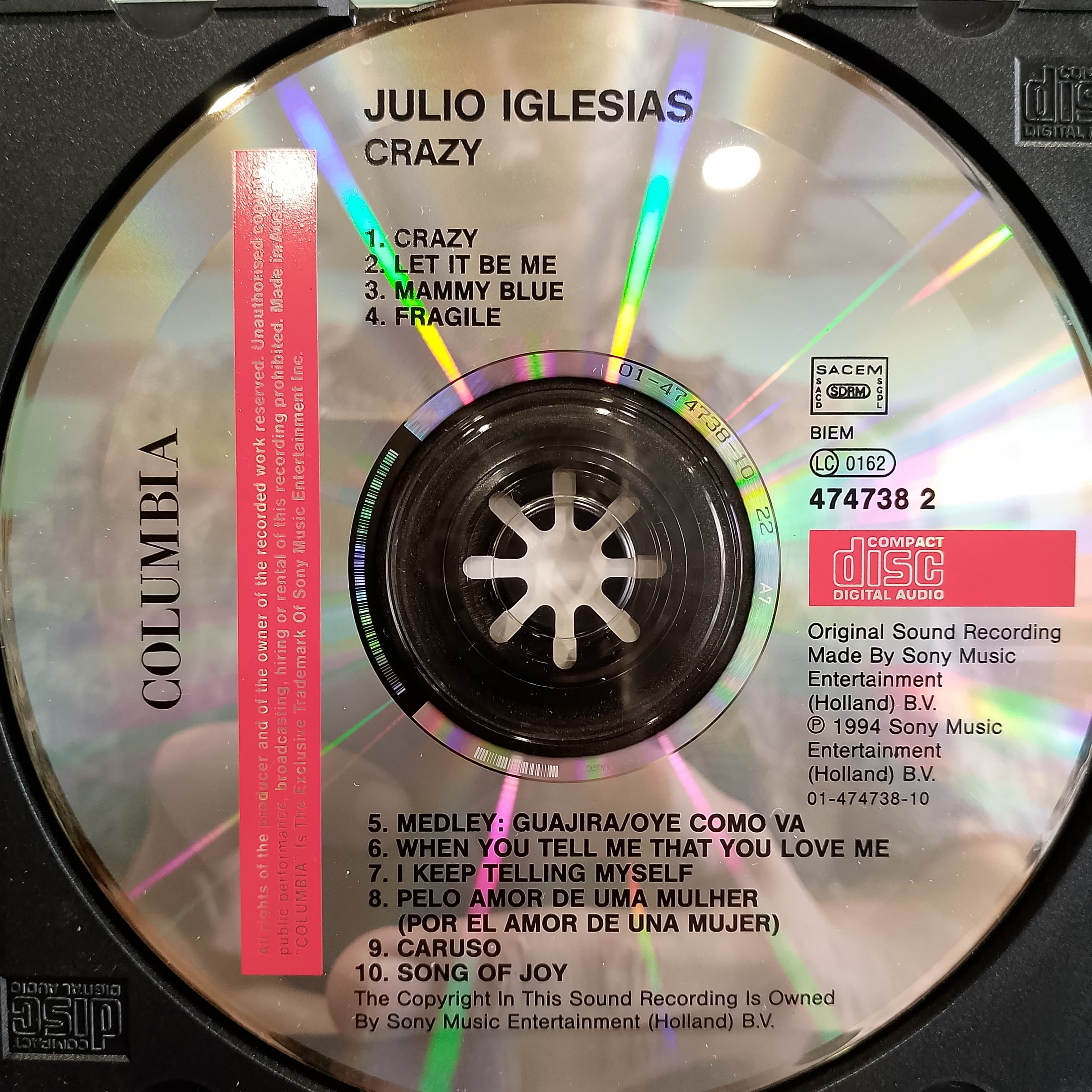 Julio Iglesias - Crazy