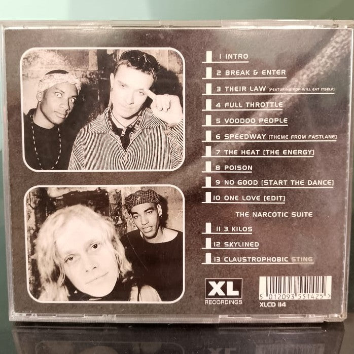 The Prodigy - Music for the Jilted Generation