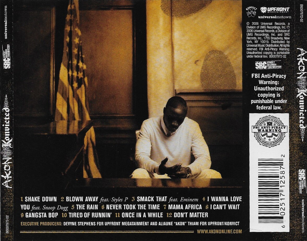 Akon - Konvicted