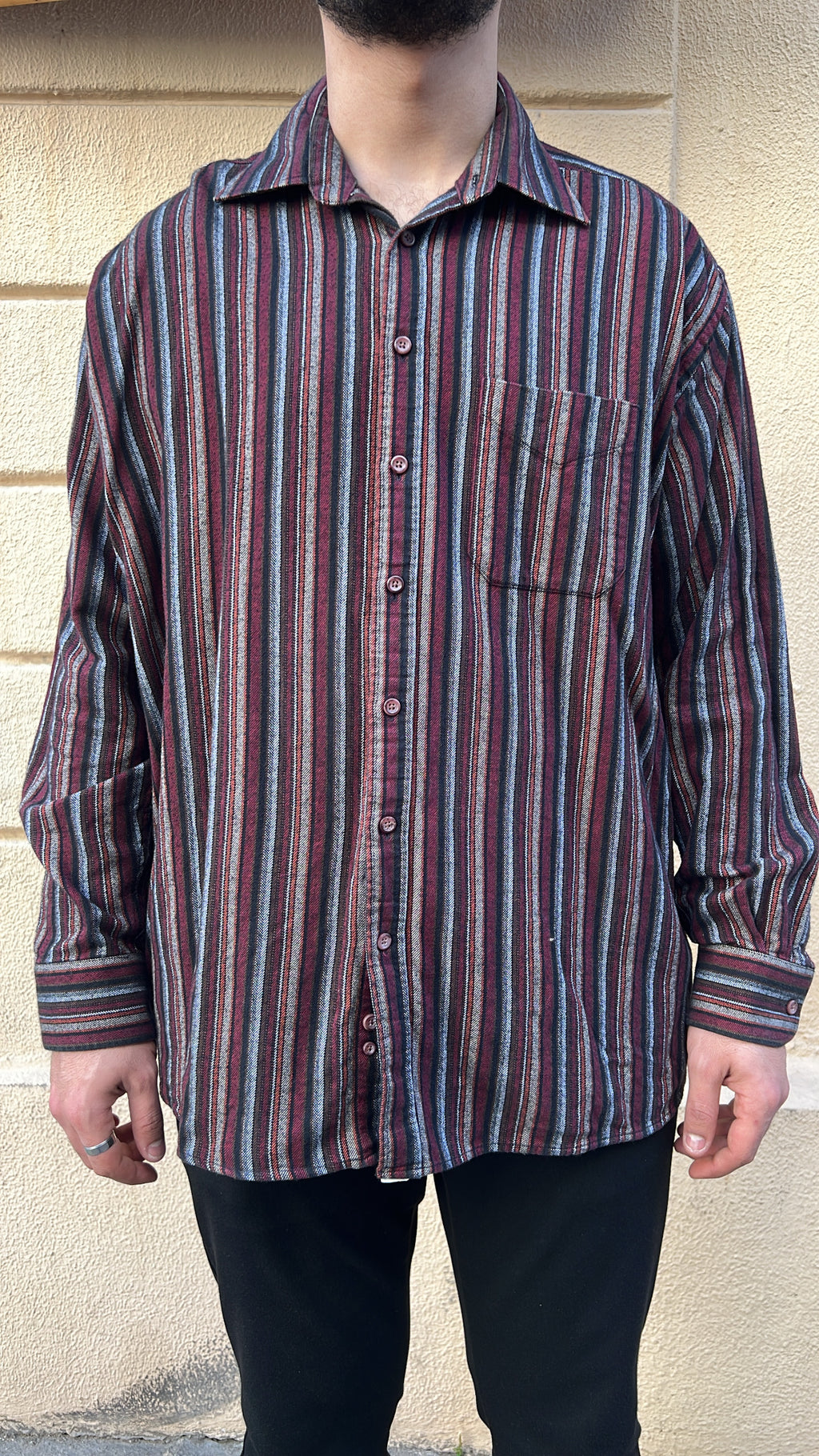 Multicolor Striped Shirt