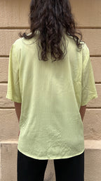 Pastel Lime Blouse
