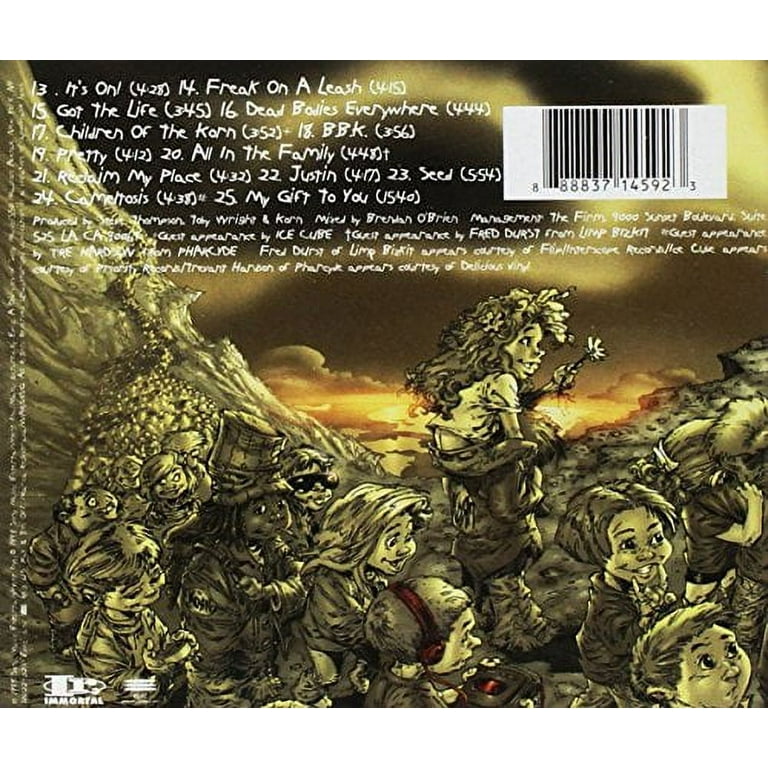 Korn - Follow The Leader