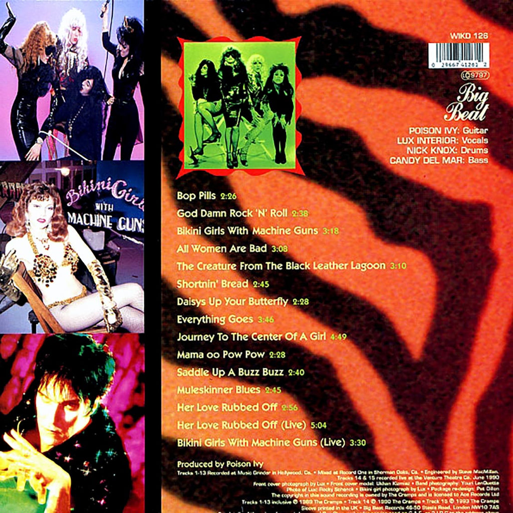 The Cramps - Stay Sick