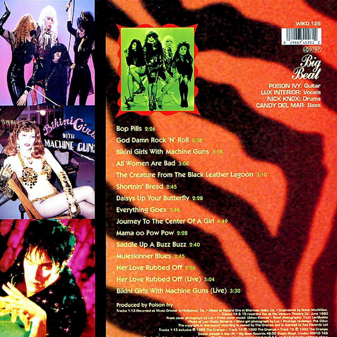 The Cramps - Stay Sick