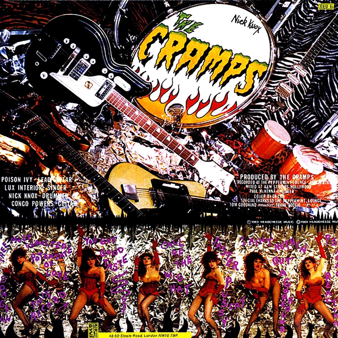 The Cramps - Smell Of Female