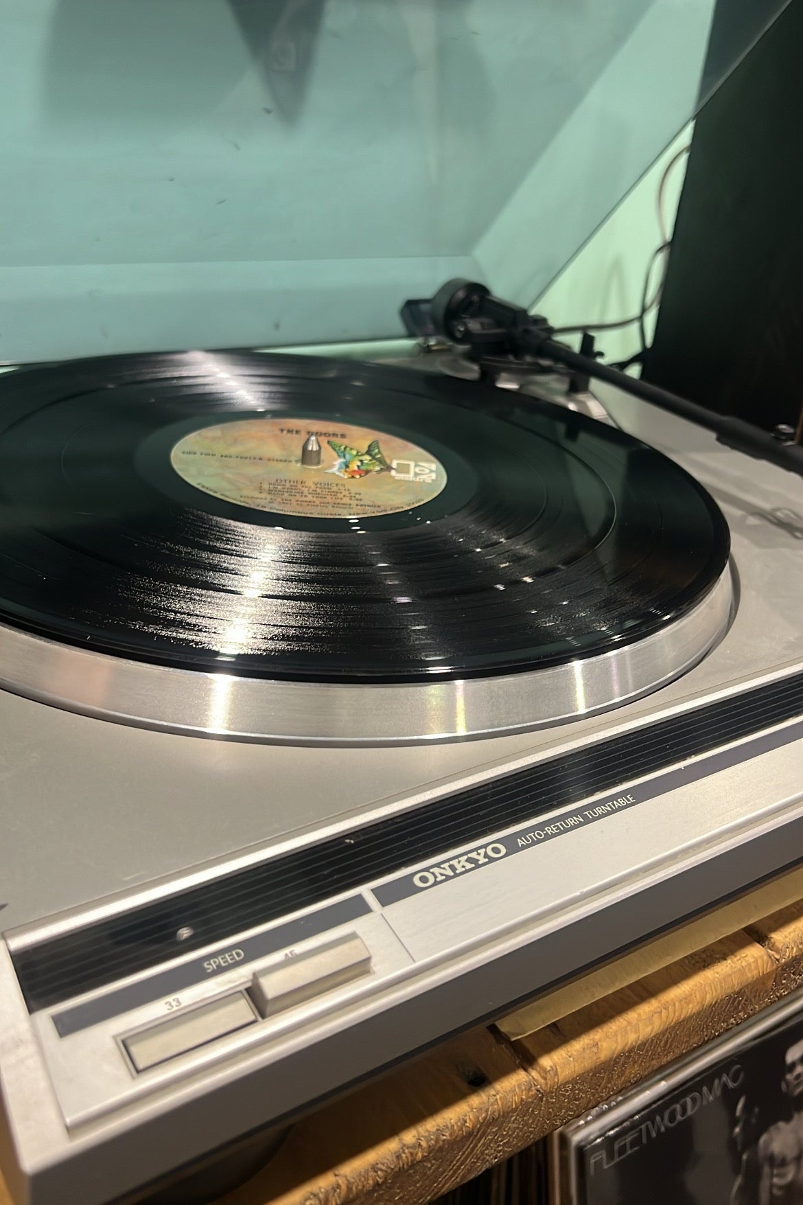 Onkyo CP-1026A Auto Return Turntable