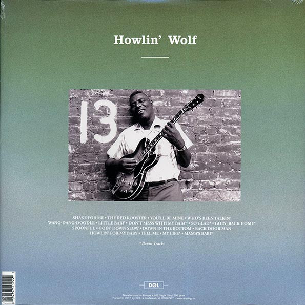 Howlin' Wolf - Howlin' Wolf