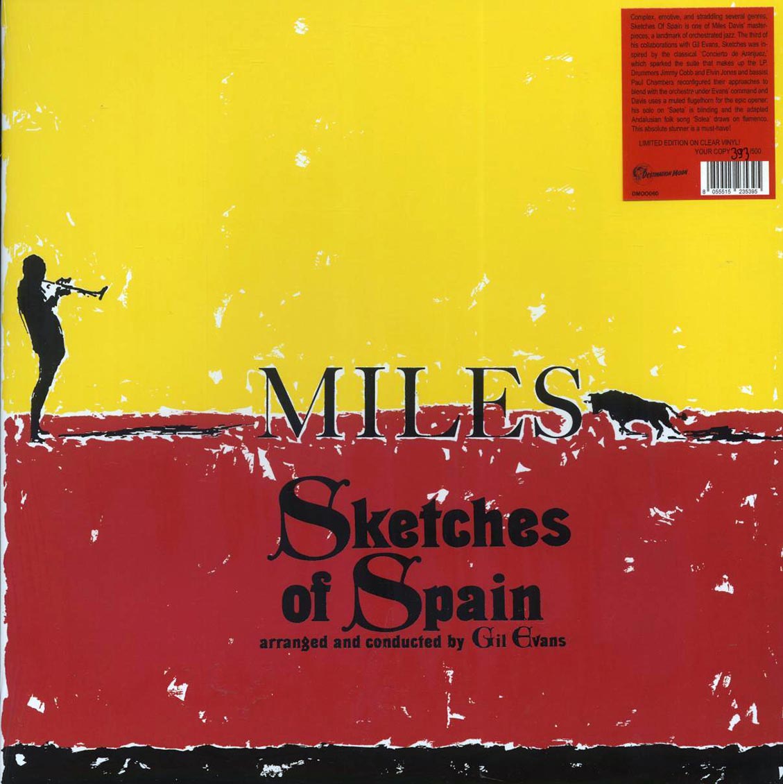 Miles Davis - Sketches Of Spain (Limited Edition Clear Vinyl)