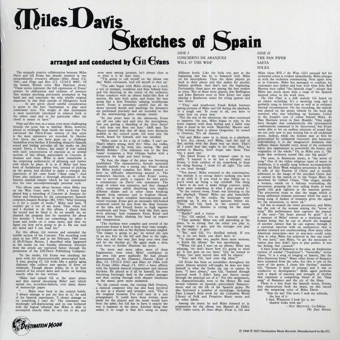 Miles Davis - Sketches Of Spain (Limited Edition Clear Vinyl)