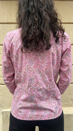 Pink Paisley Shirt