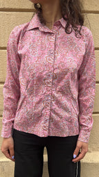 Pink Paisley Shirt